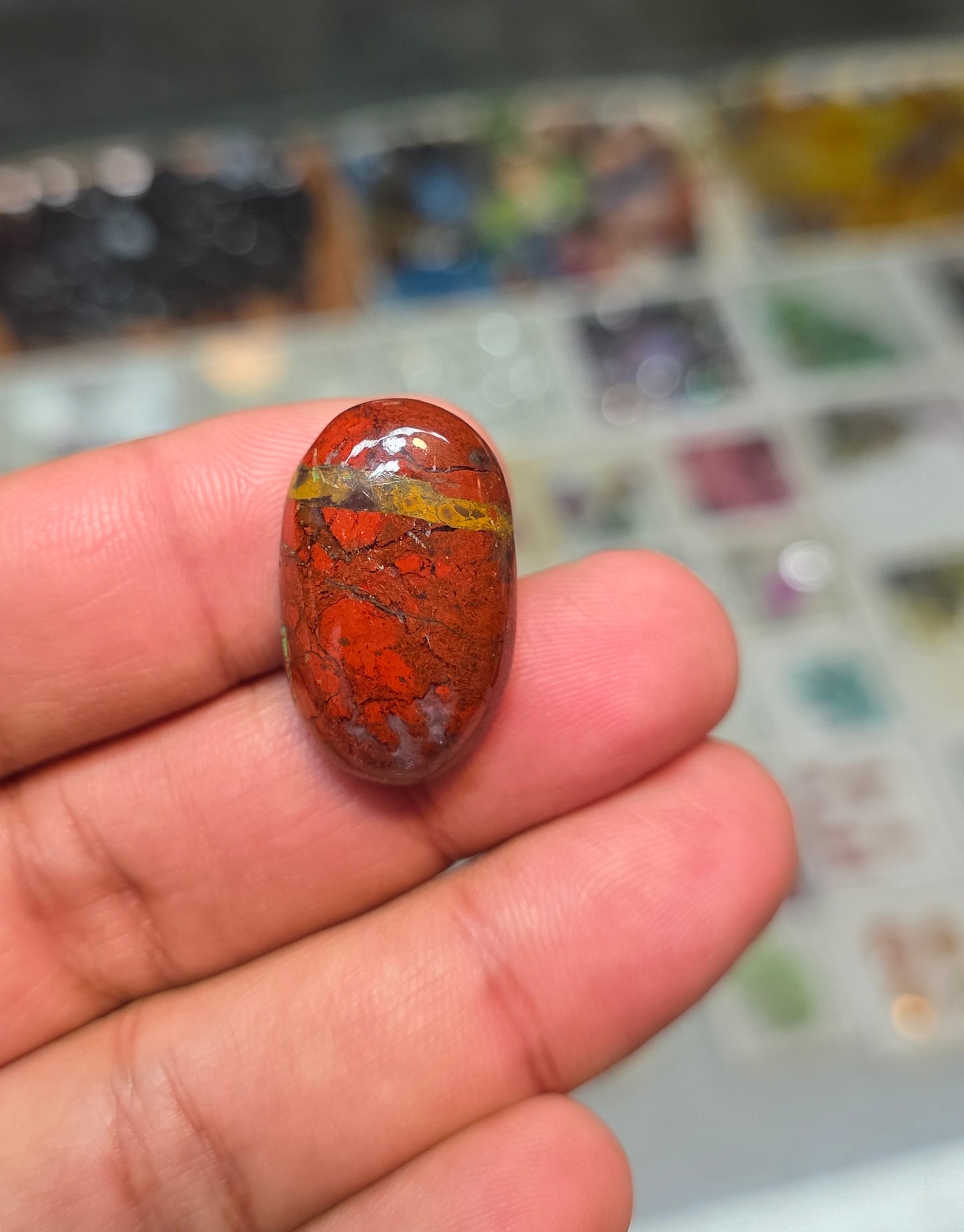 Premium Quality Red Jesper Stone