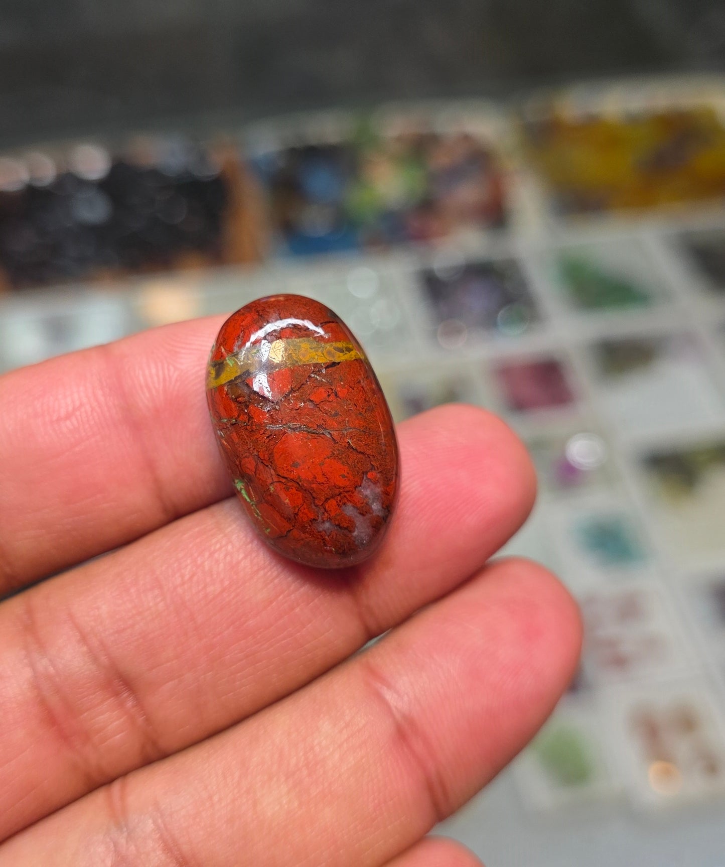 Premium Quality Red Jesper Stone