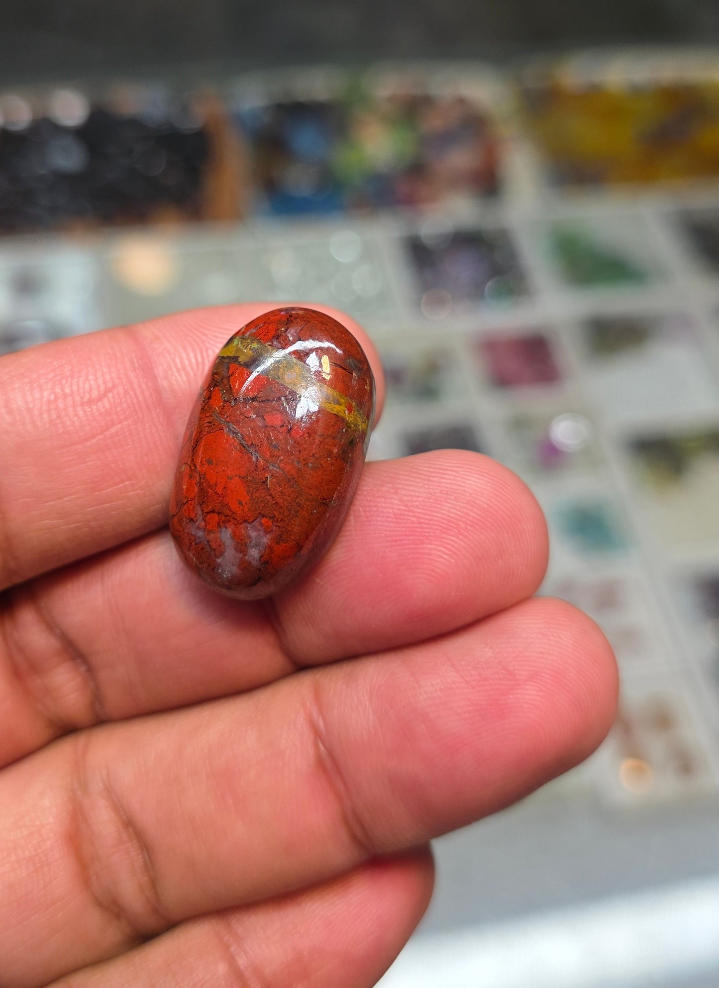 Premium Quality Red Jesper Stone