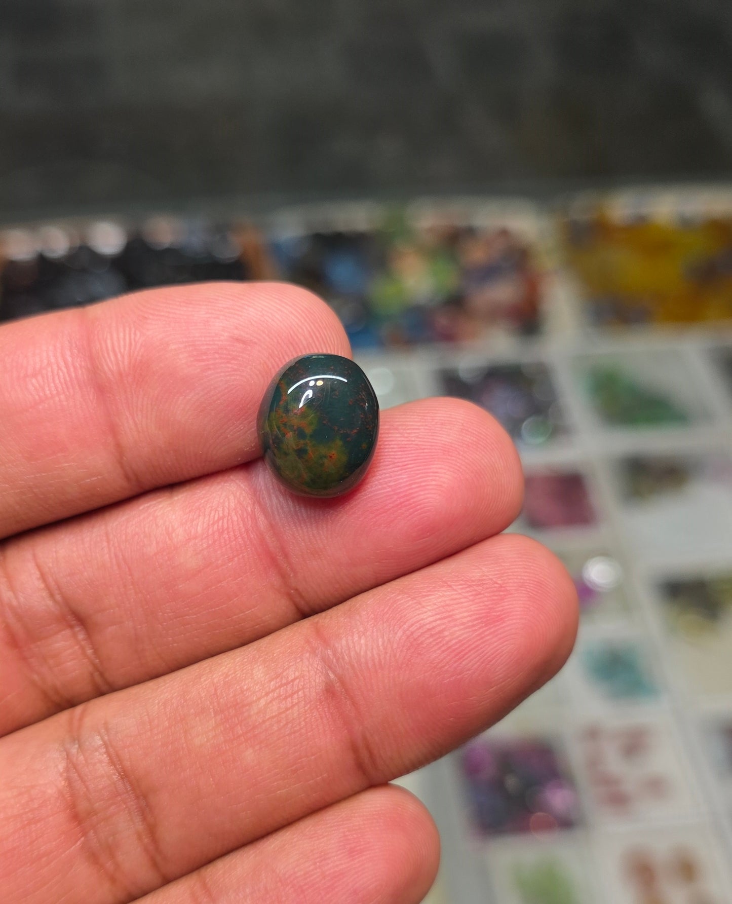 Premium Quality Blood Stone