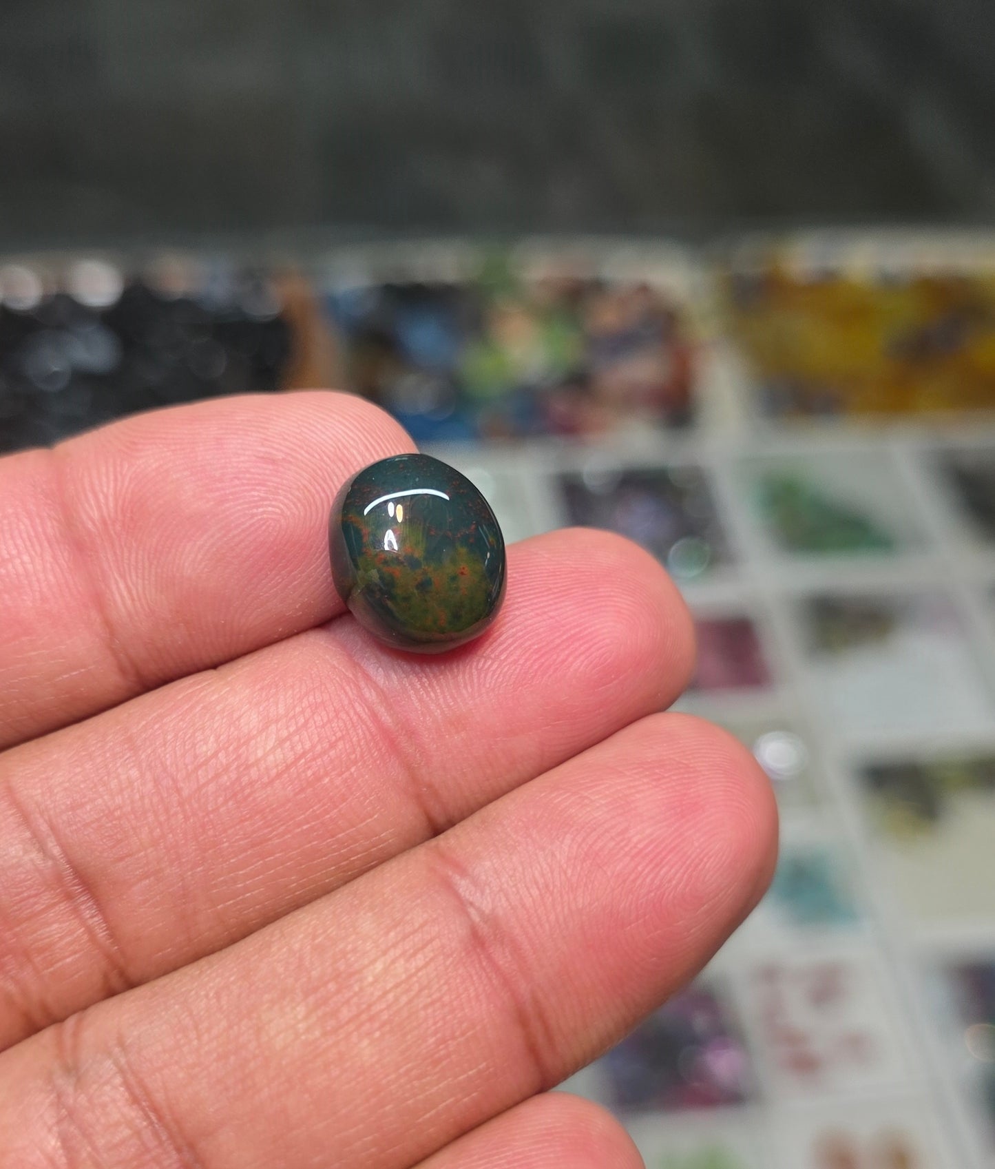 Premium Quality Blood Stone