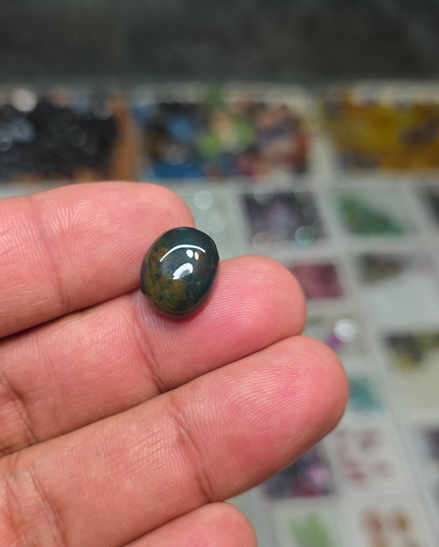 Premium Quality Blood Stone