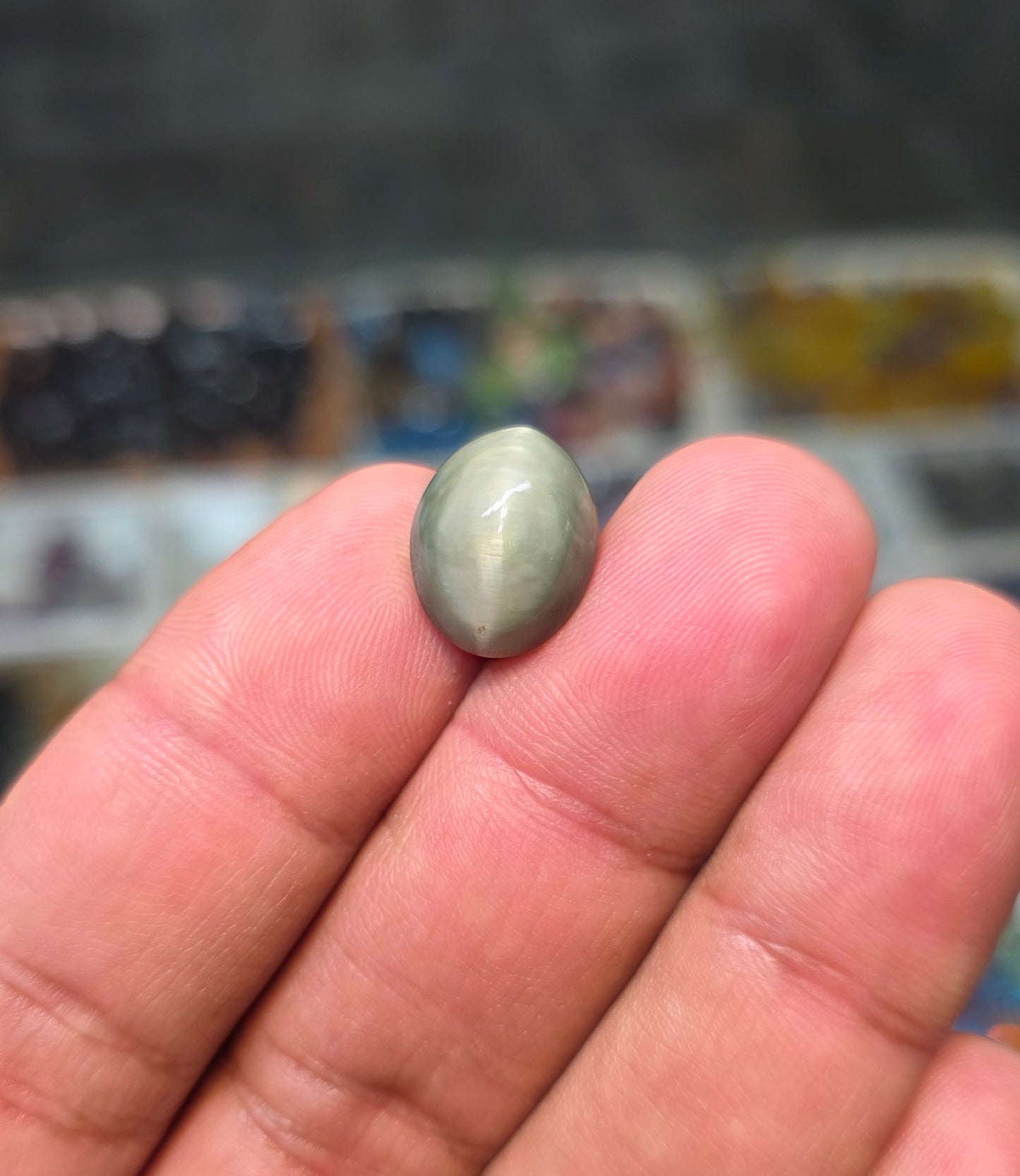 Premium Quality Cat Eyes Stone