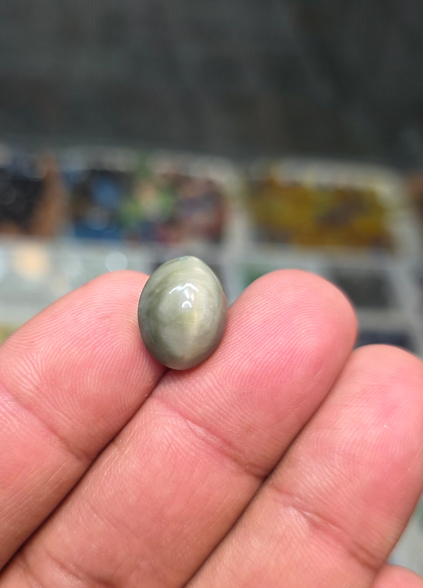 Premium Quality Cat Eyes Stone