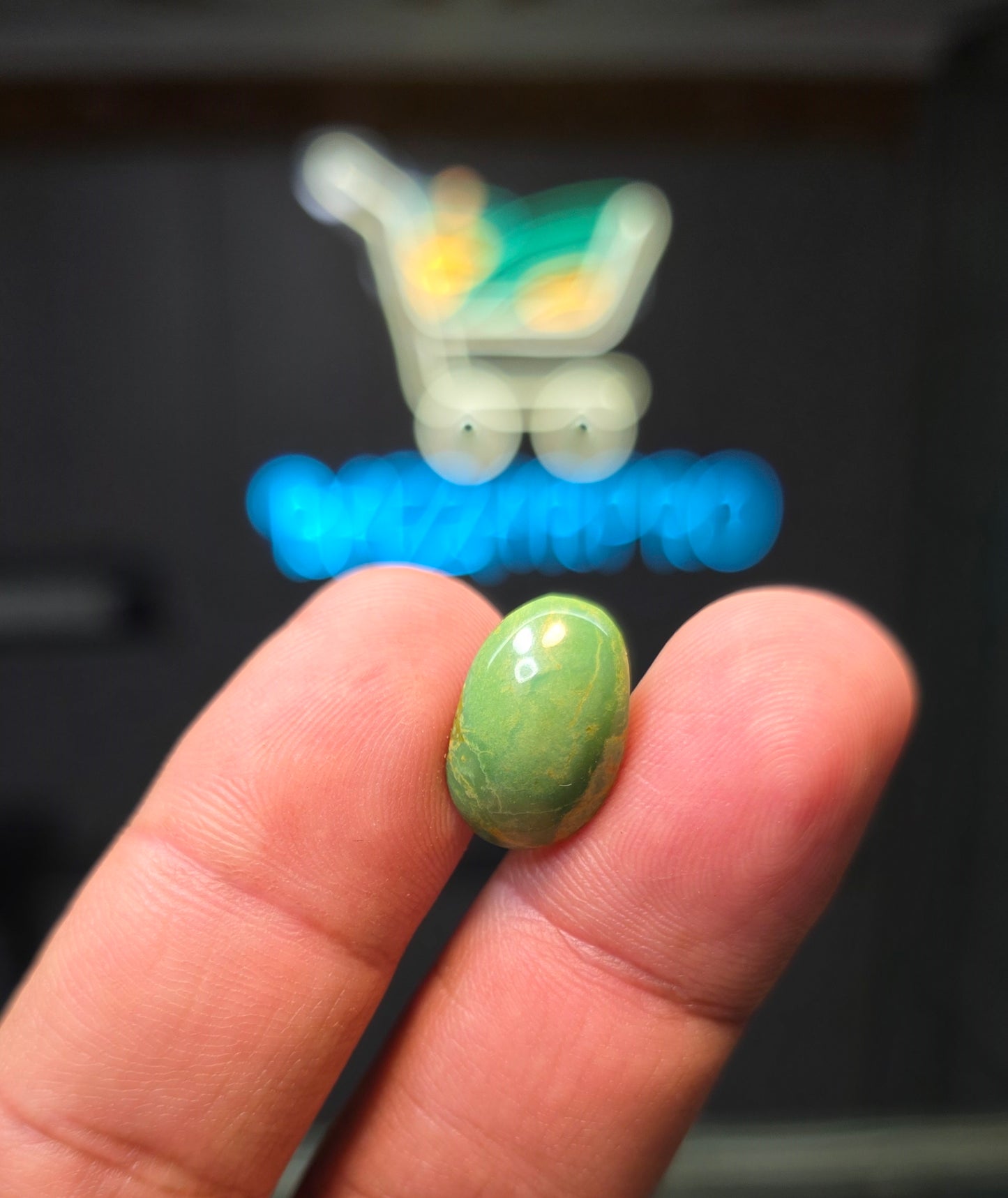 Premium Quality Hussani Feroza Stone