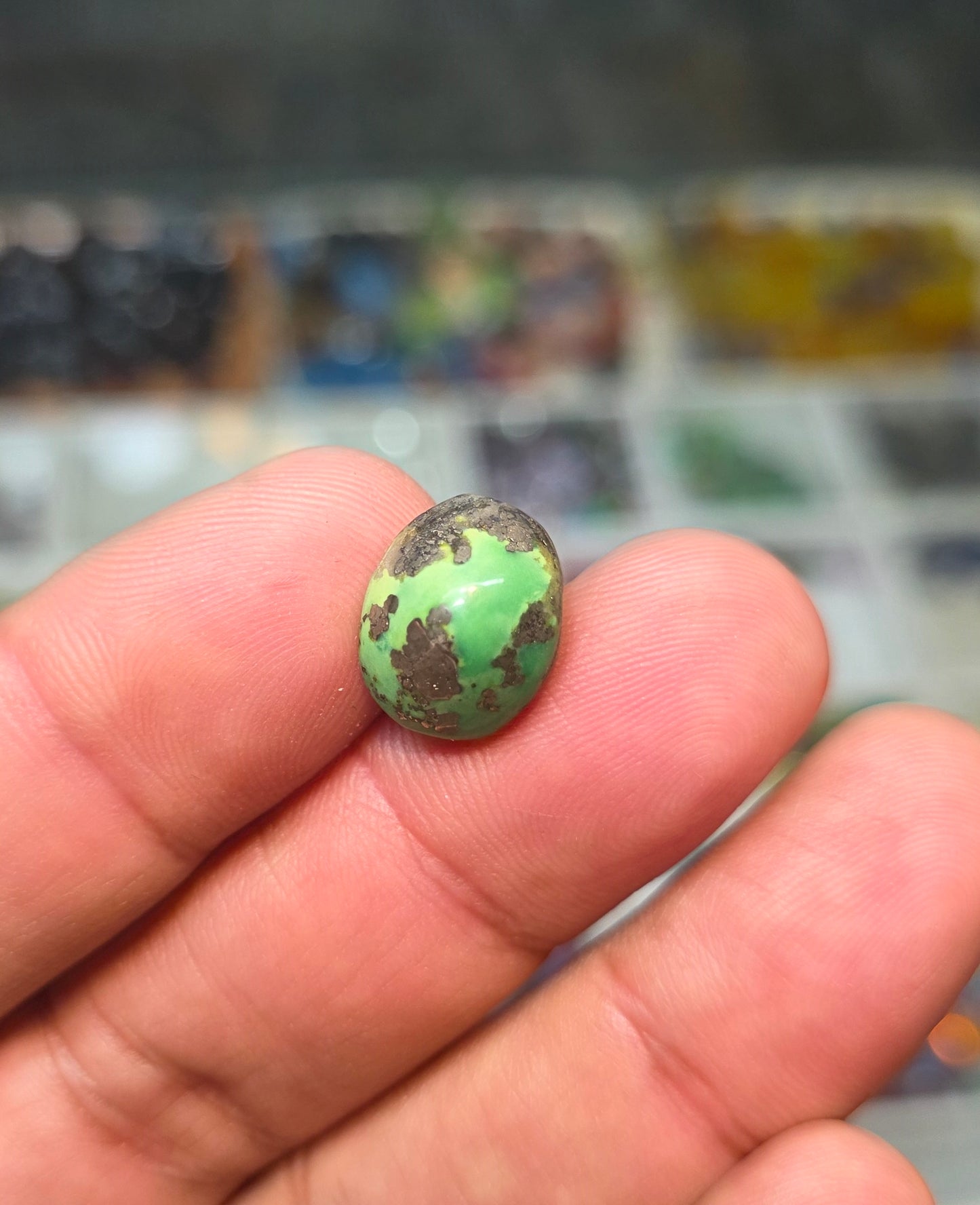 Premium Quality Hussani Feroza Stone
