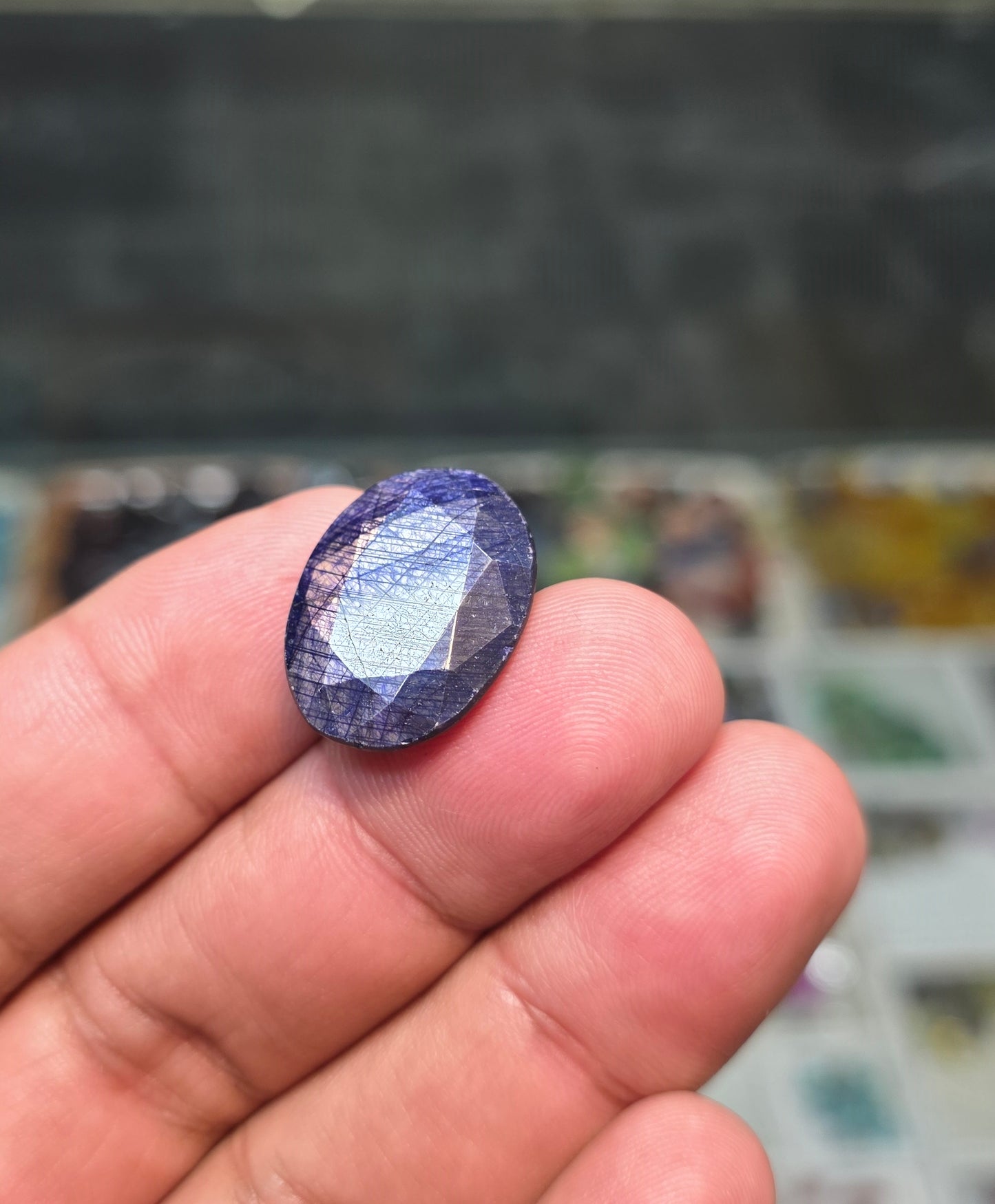 Premium Quality Kashmiri Neelam Stone