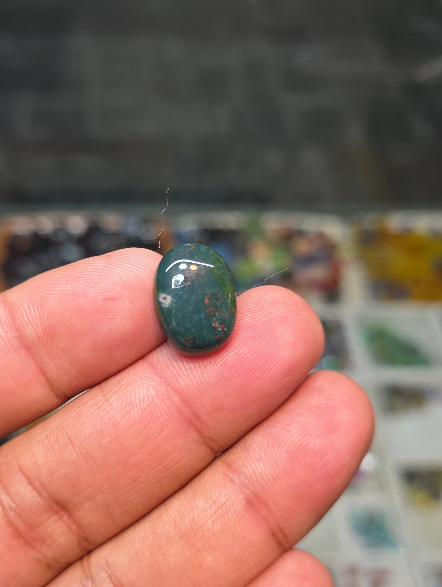 Premium Quality Blood Stone