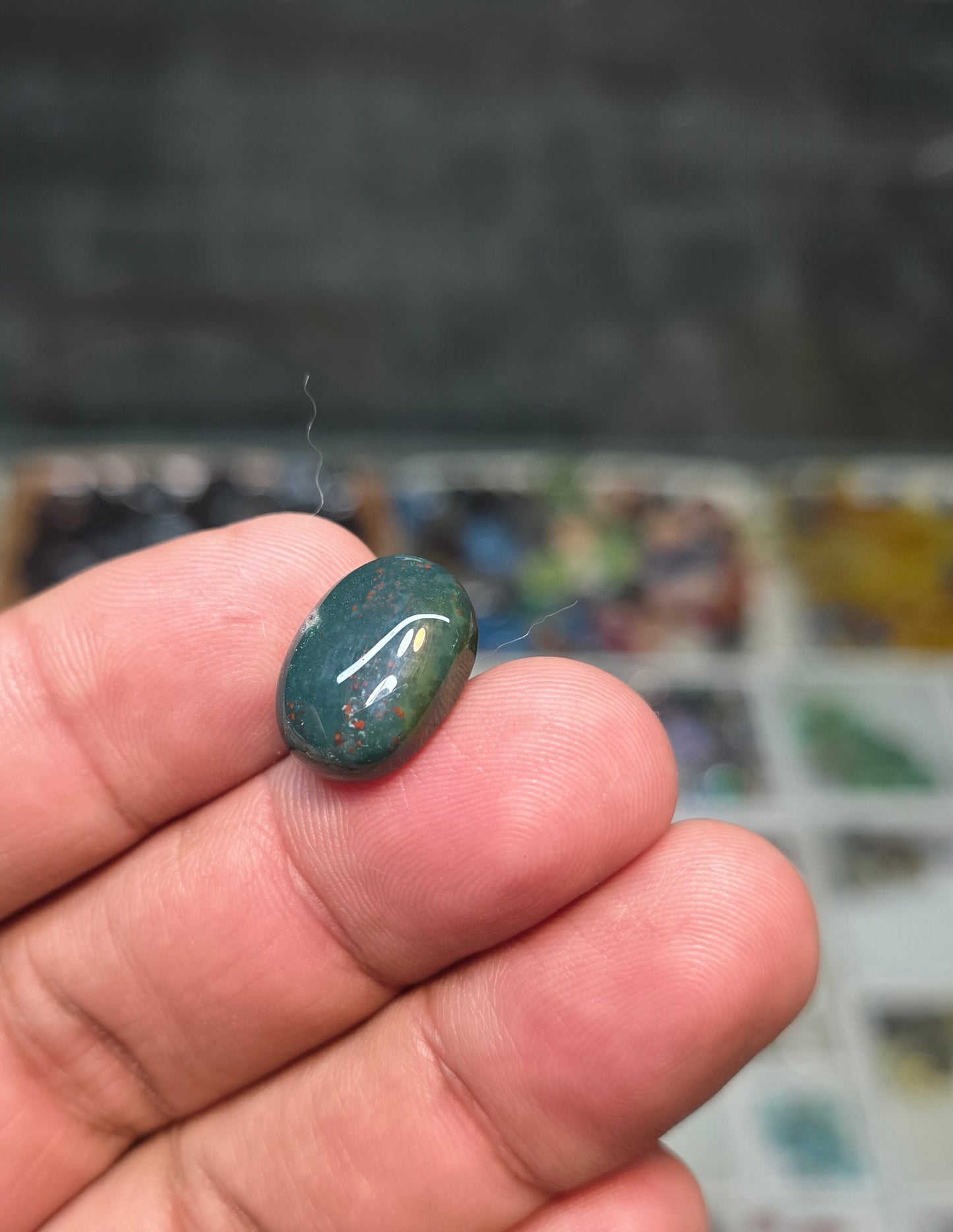 Premium Quality Blood Stone