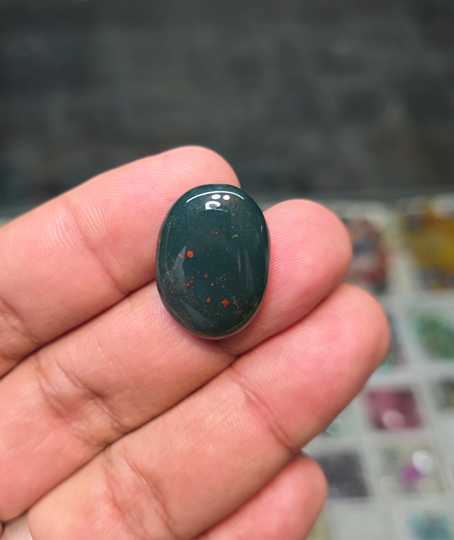 Premium Quality Blood Stone