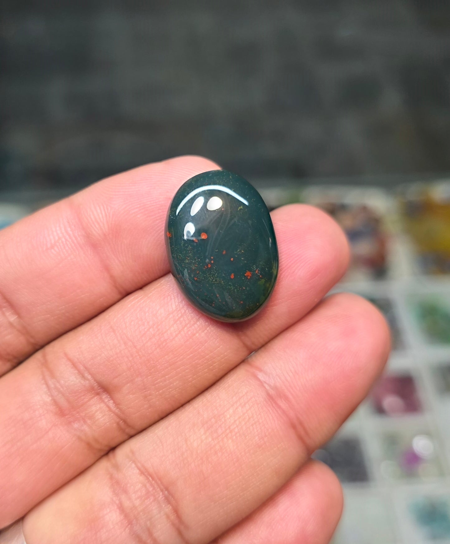 Premium Quality Blood Stone
