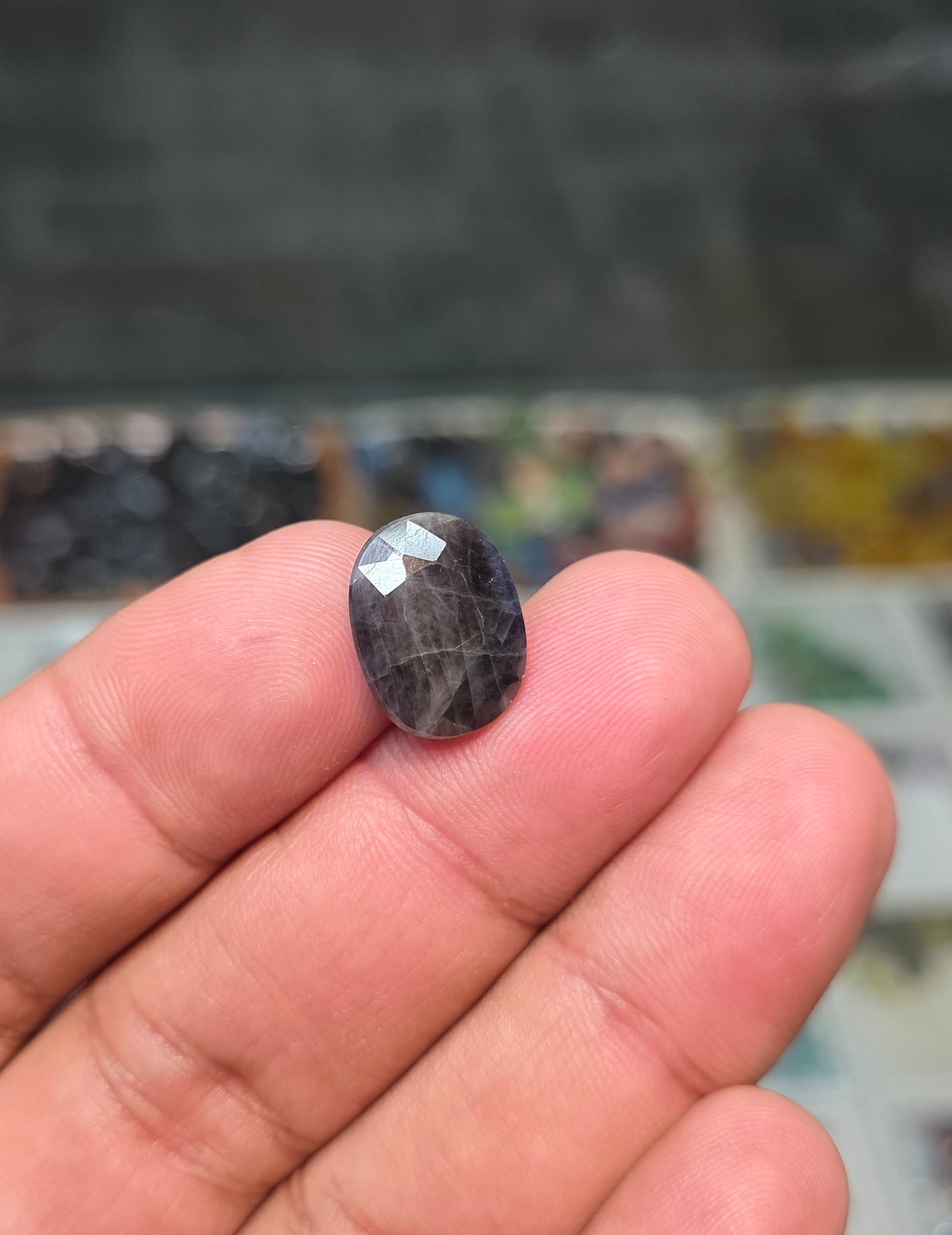Premium Quality Kashmiri Neelam Stone