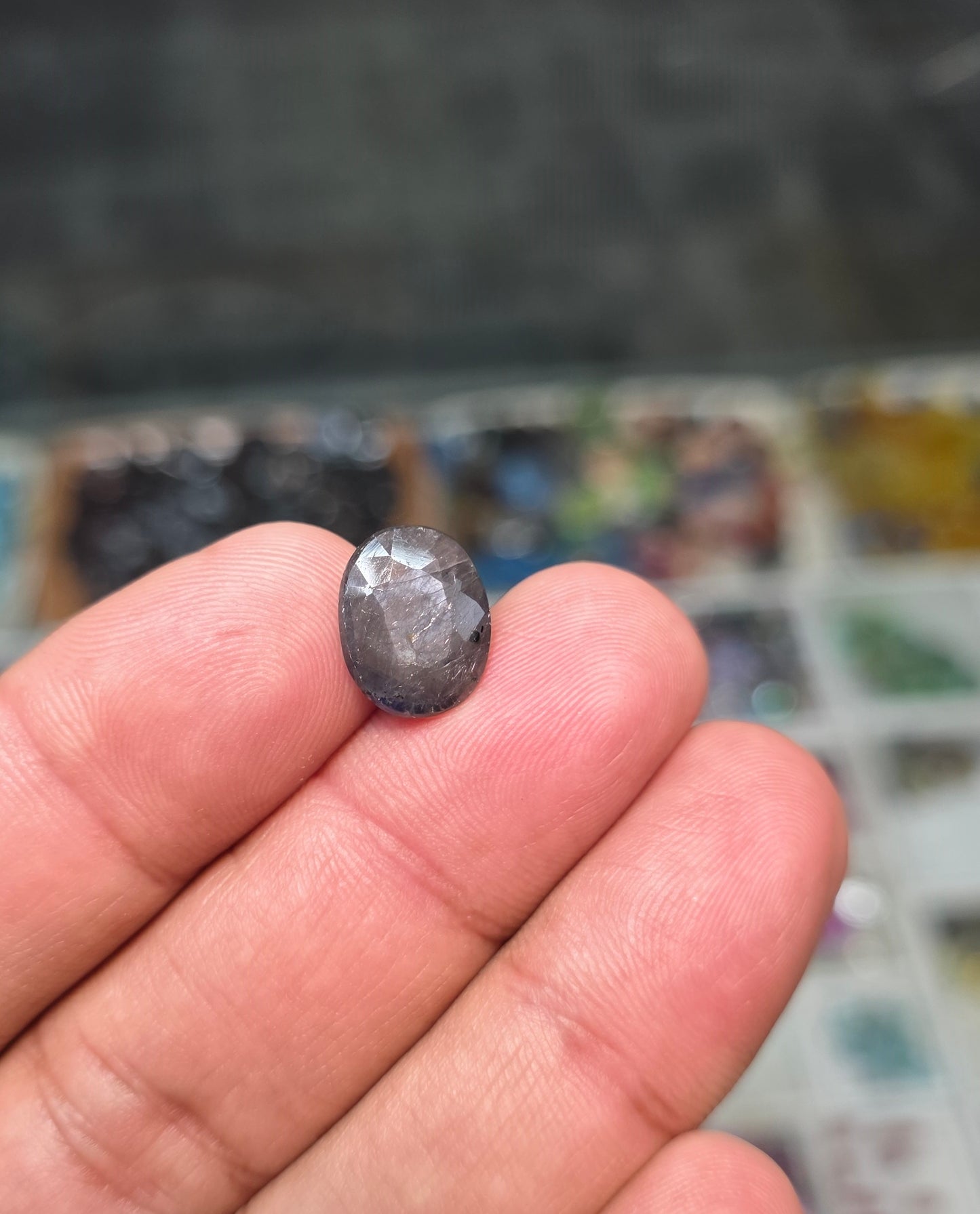 Premium Quality Kashmiri Neelam Stone