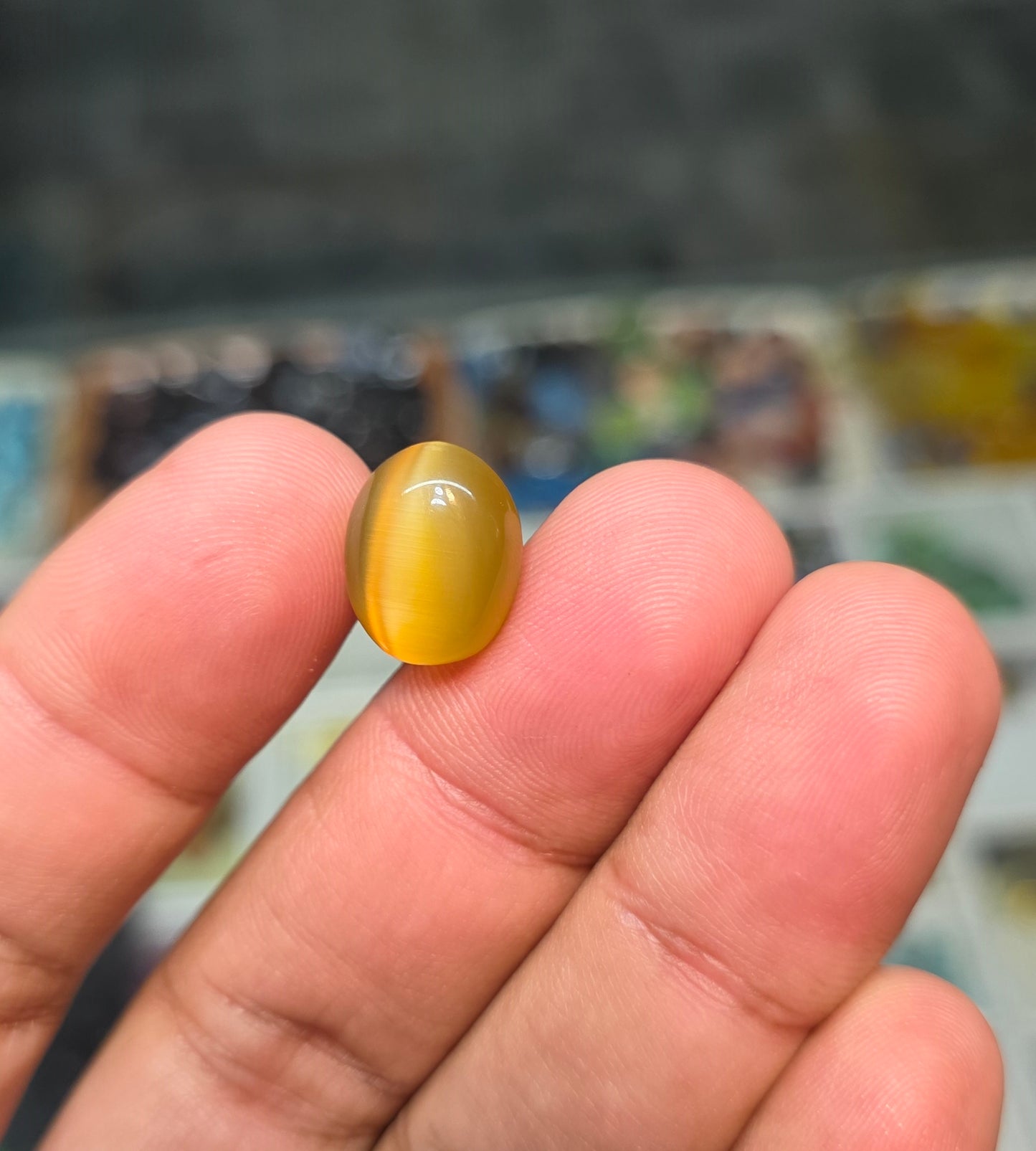 Premium Quality Cat eyes Stone
