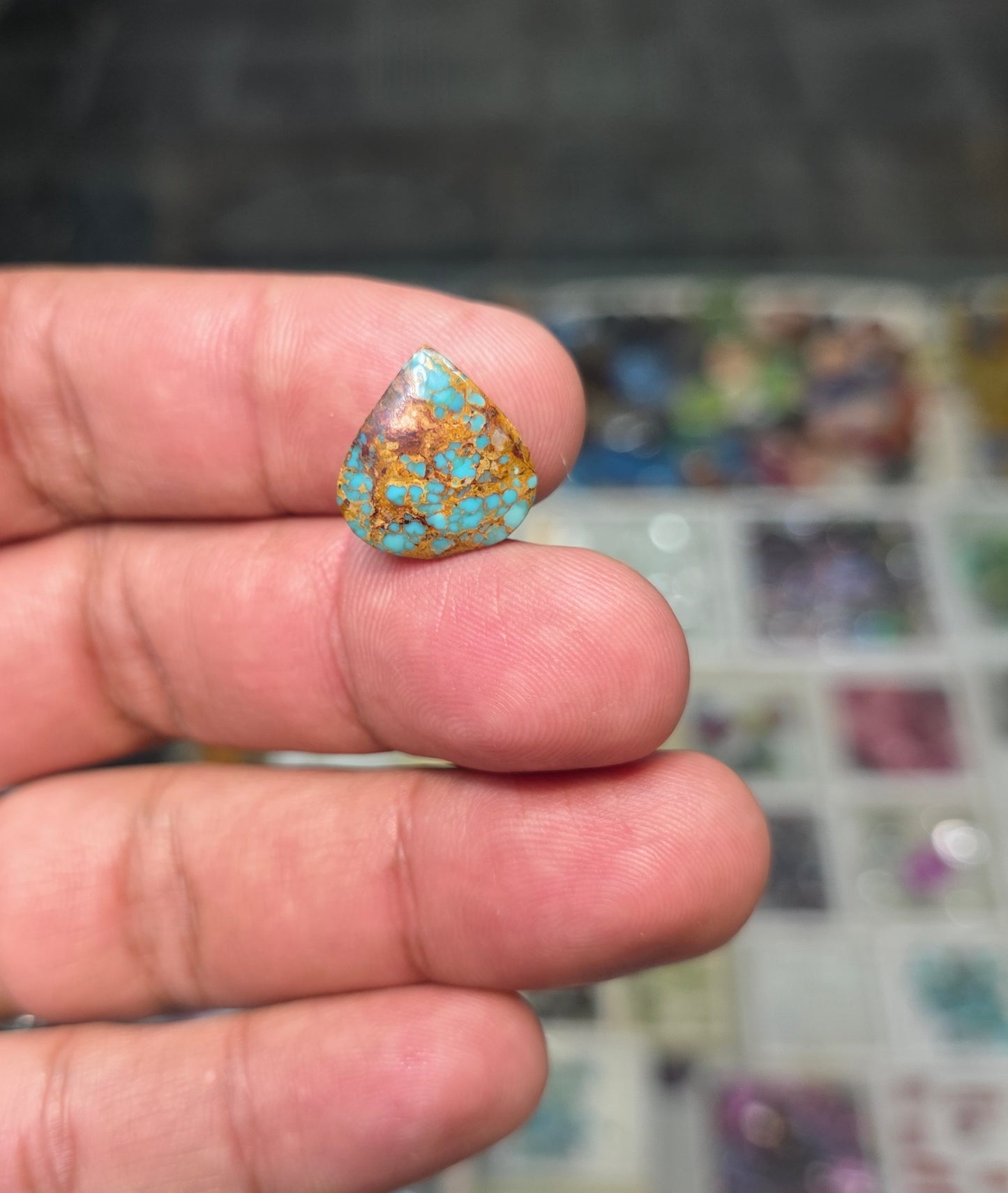 Premium Quality Shejri Feroza Stone