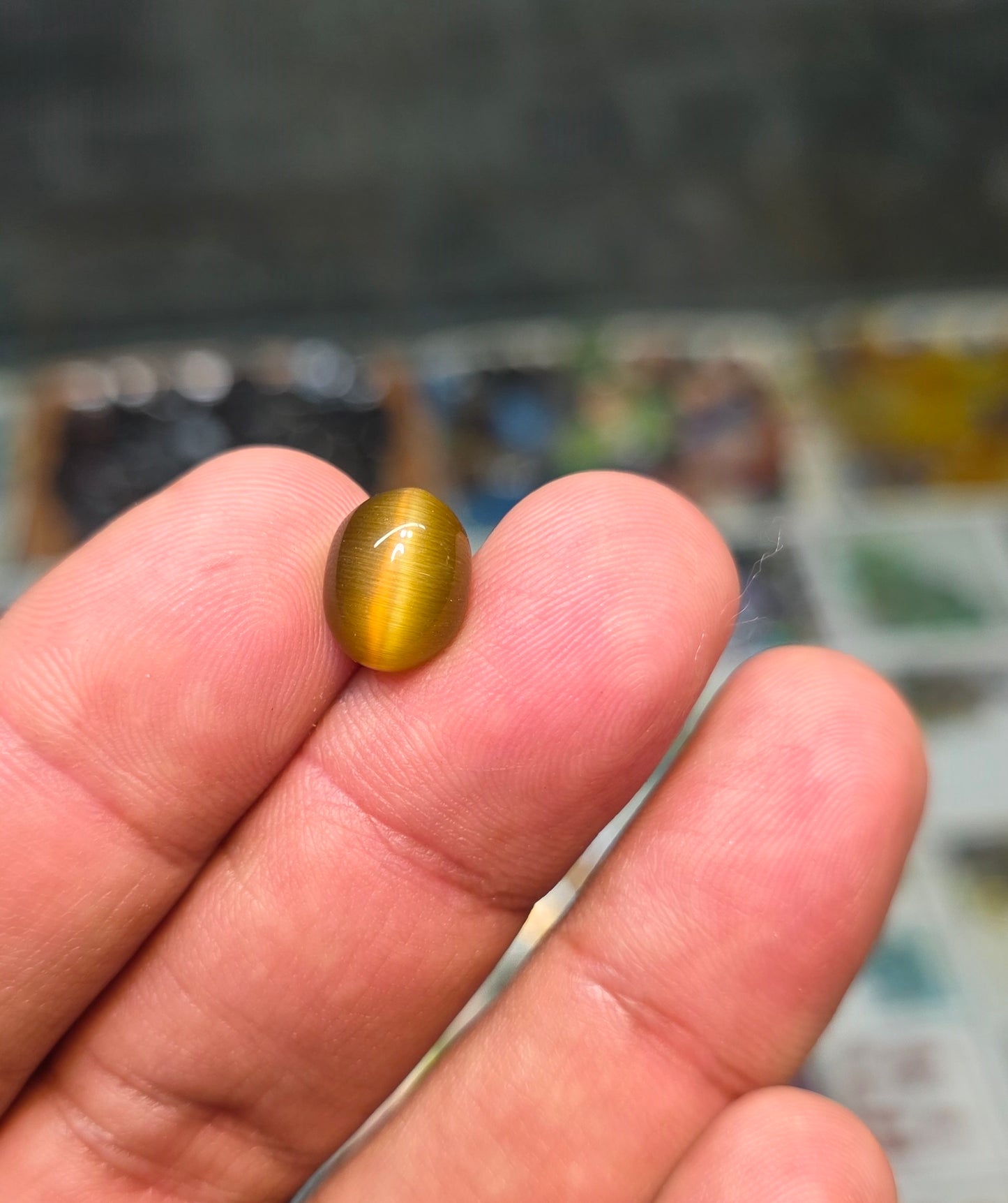 Premium Quality Cat eyes Stone