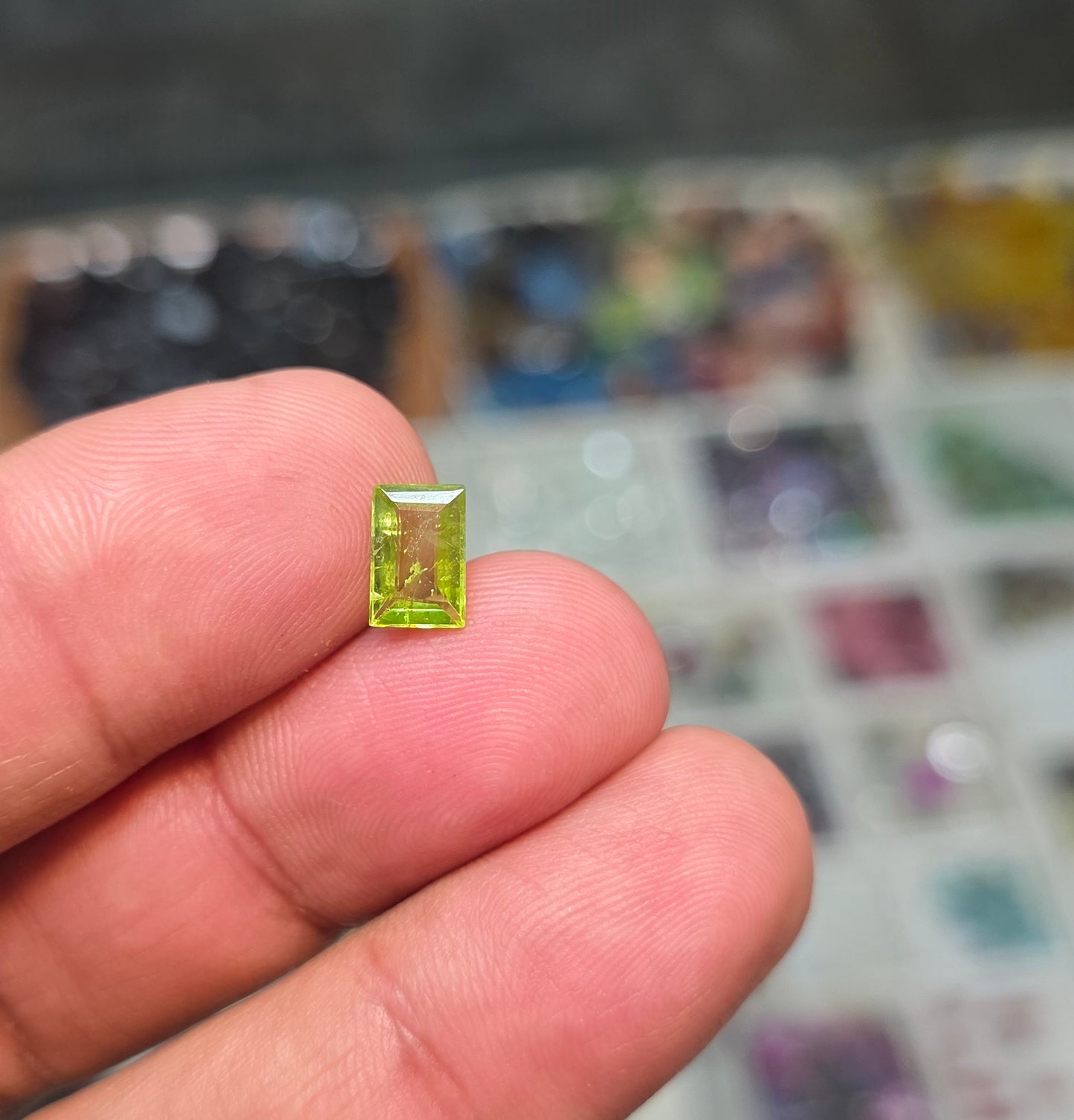Premium Quality Peridot Stone