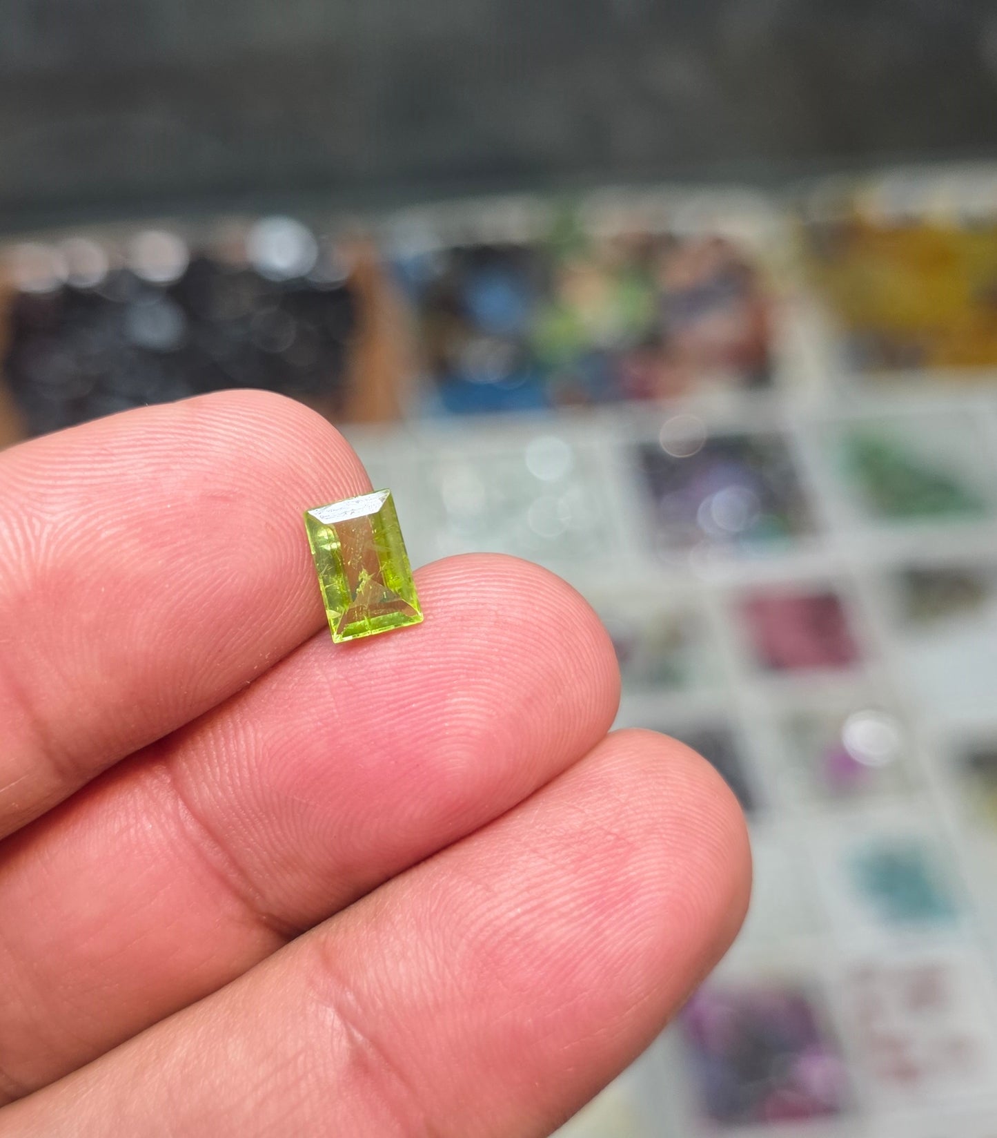 Premium Quality Peridot Stone