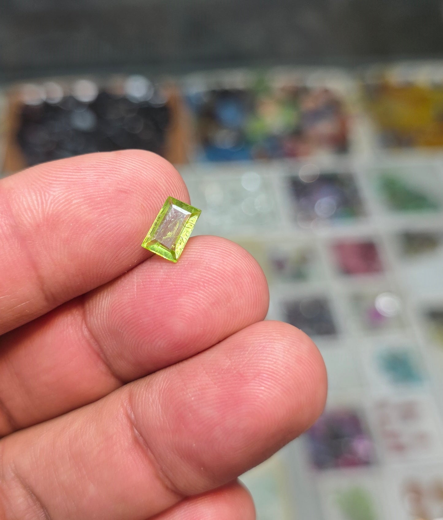 Premium Quality Peridot Stone
