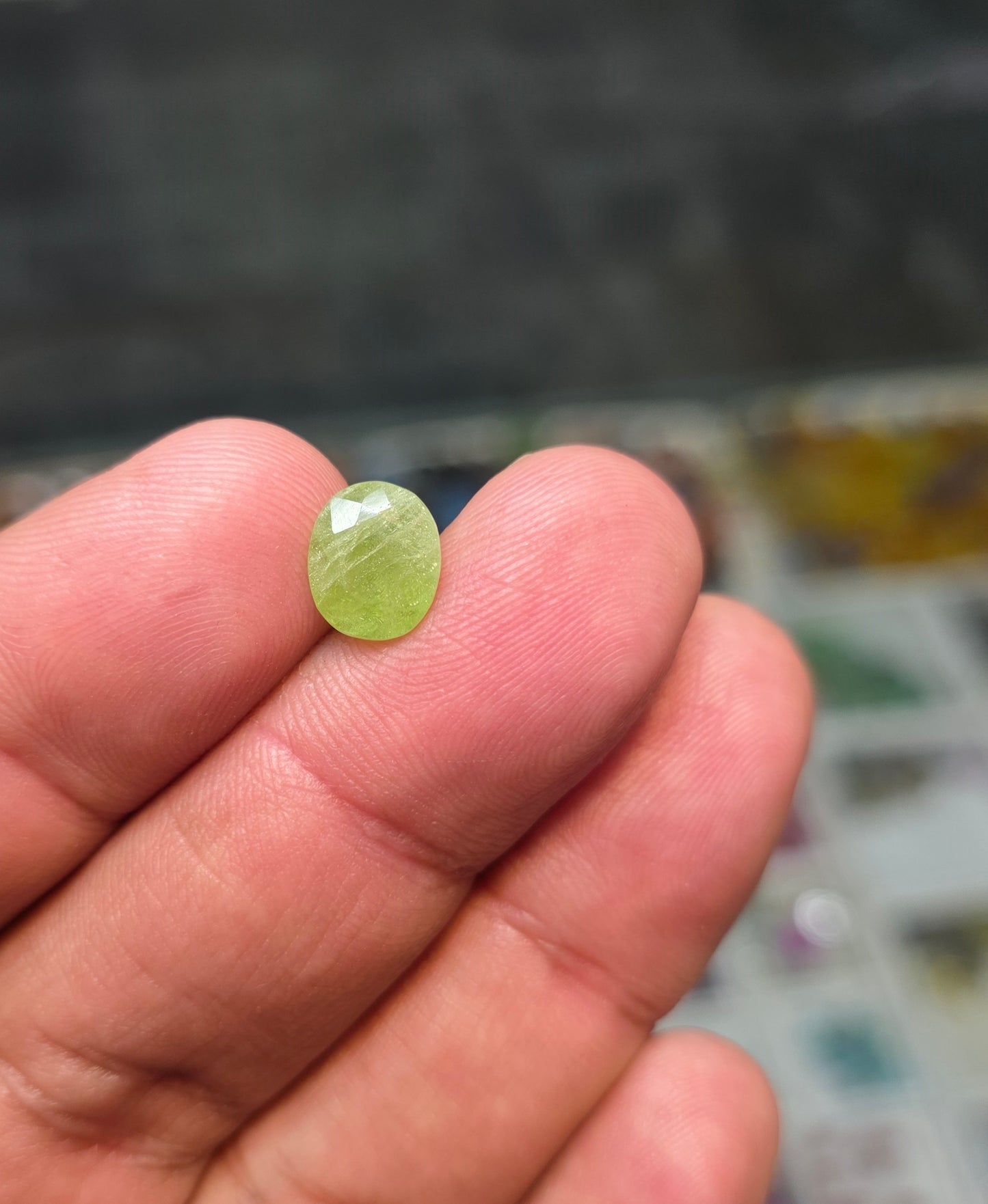 Premium Quality Peridot Stone