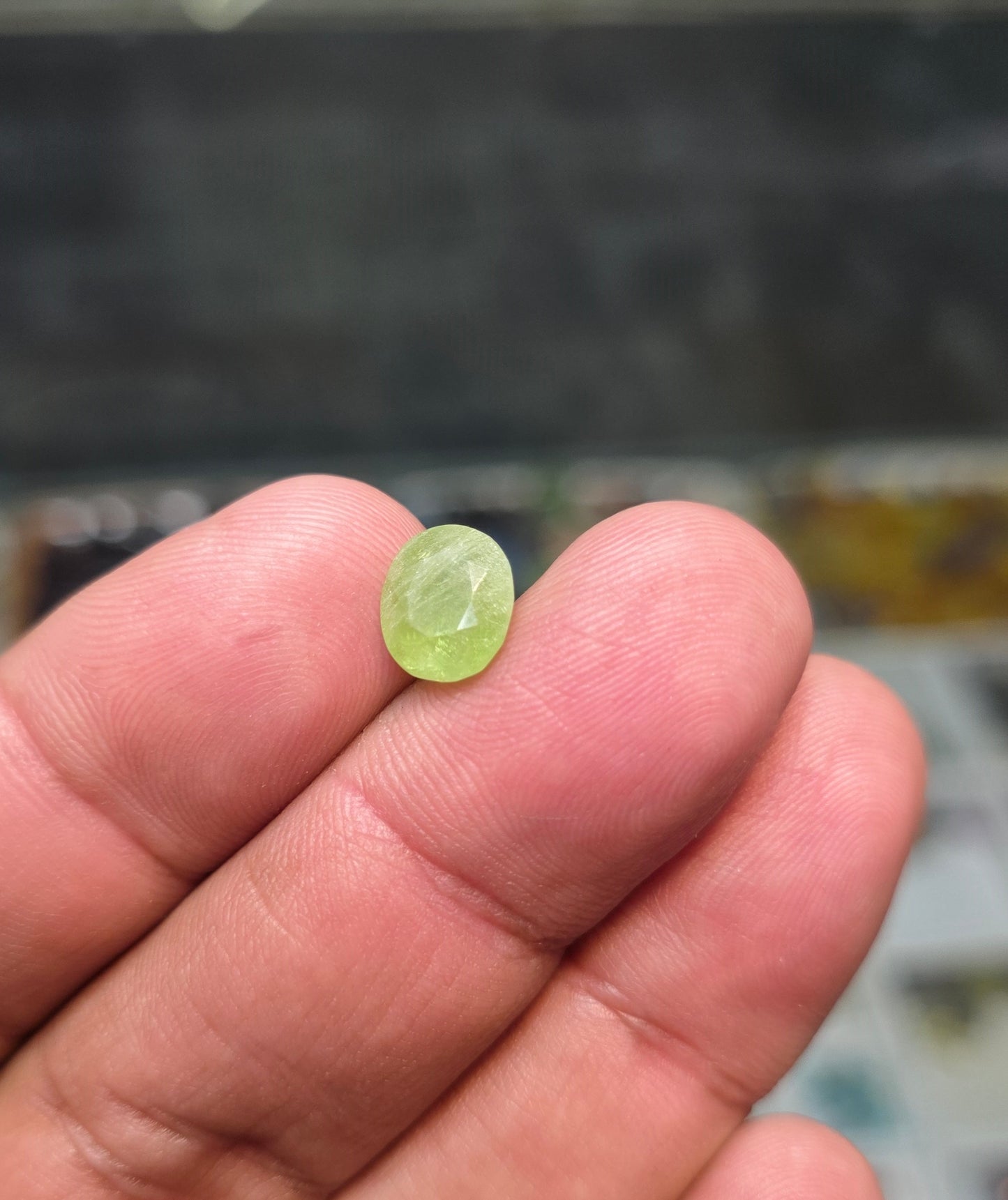 Premium Quality Peridot Stone