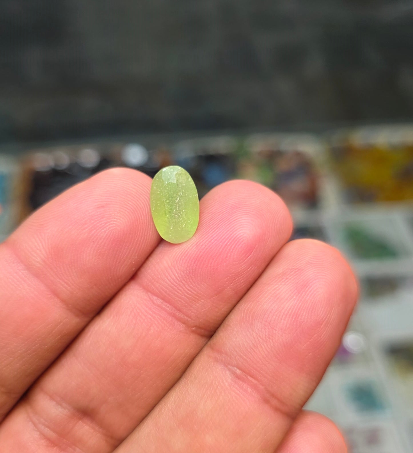 Premium Quality Peridot Stone