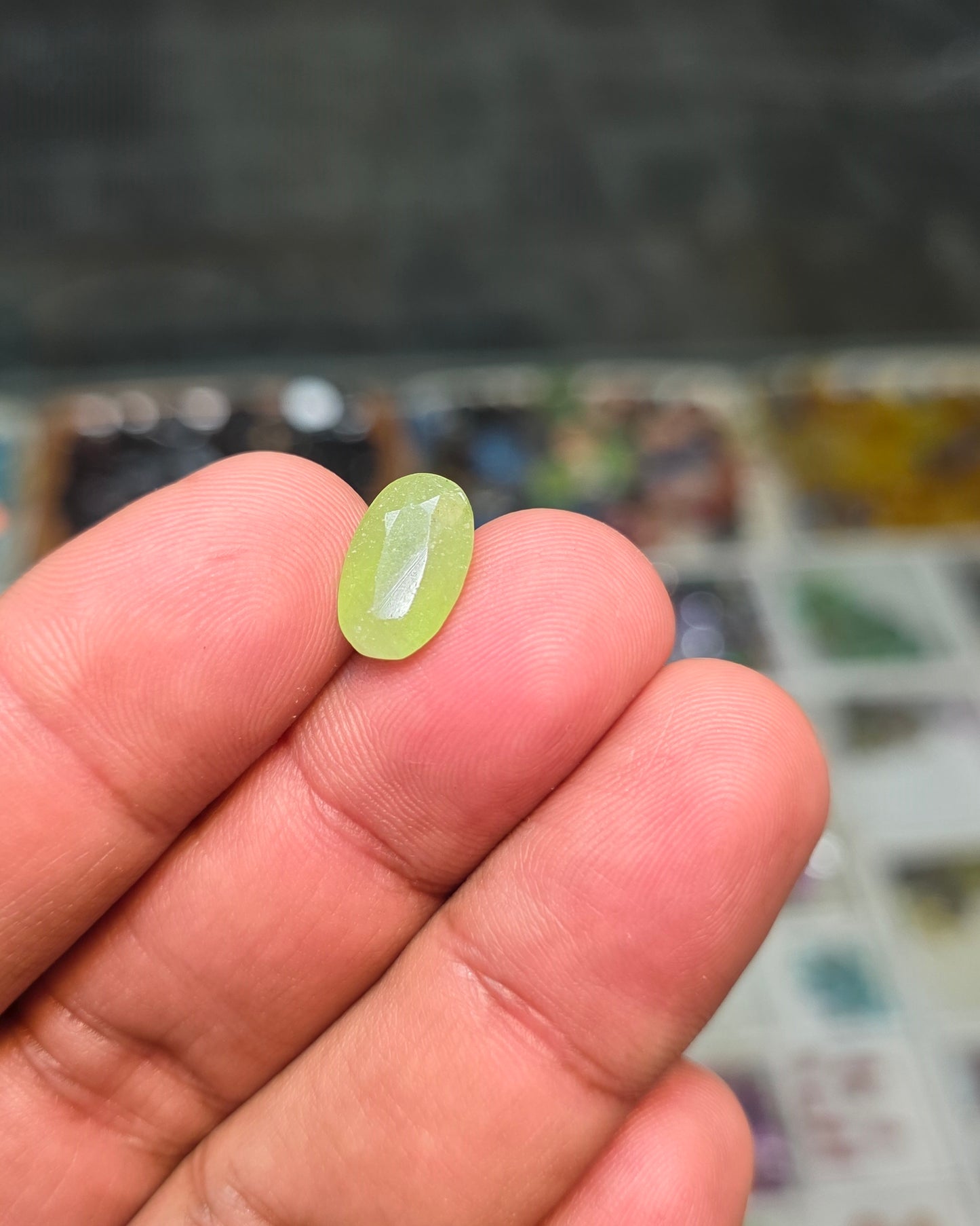 Premium Quality Peridot Stone