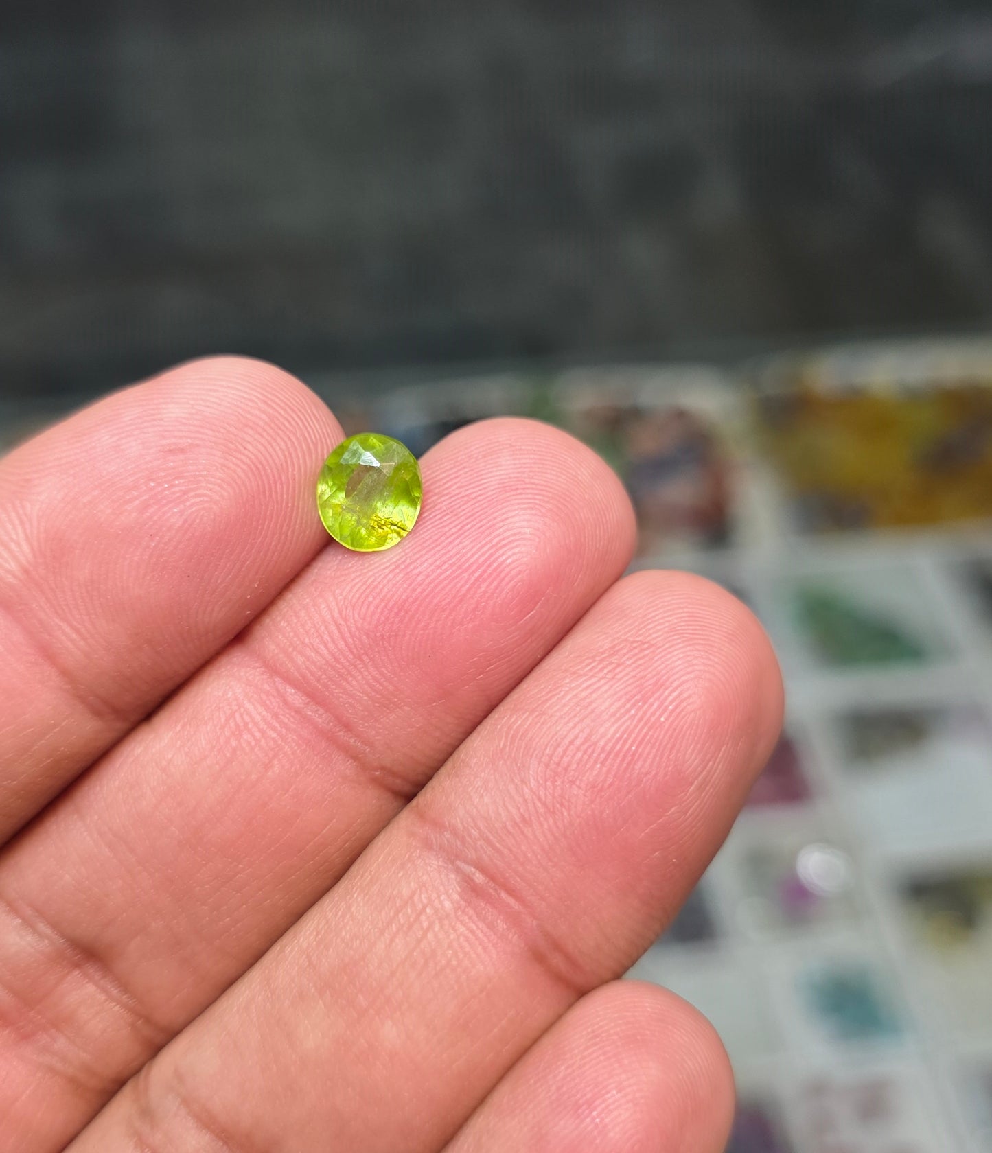 Premium Quality Peridot Stone