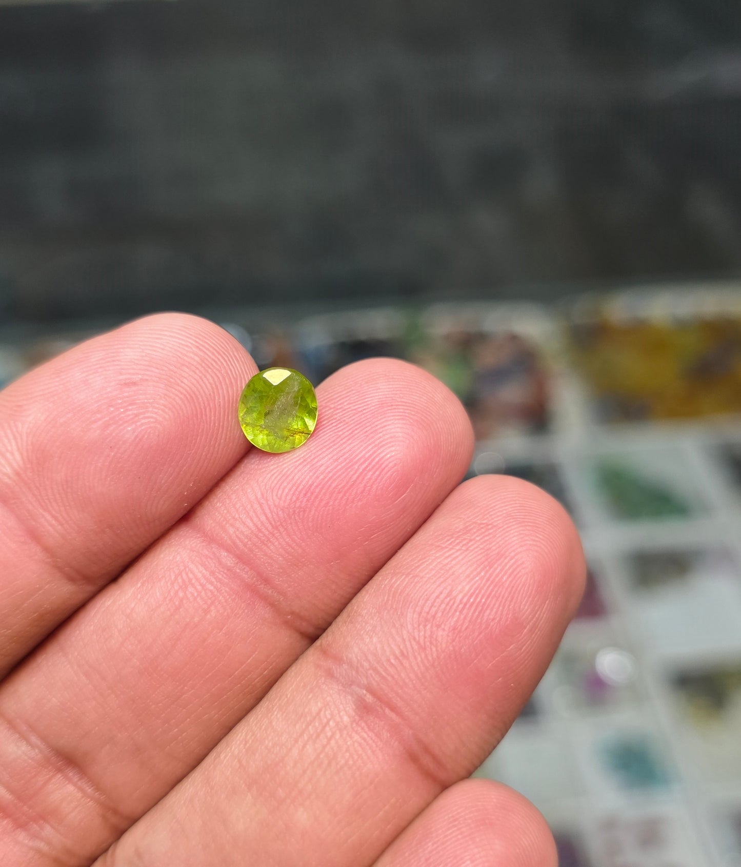 Premium Quality Peridot Stone