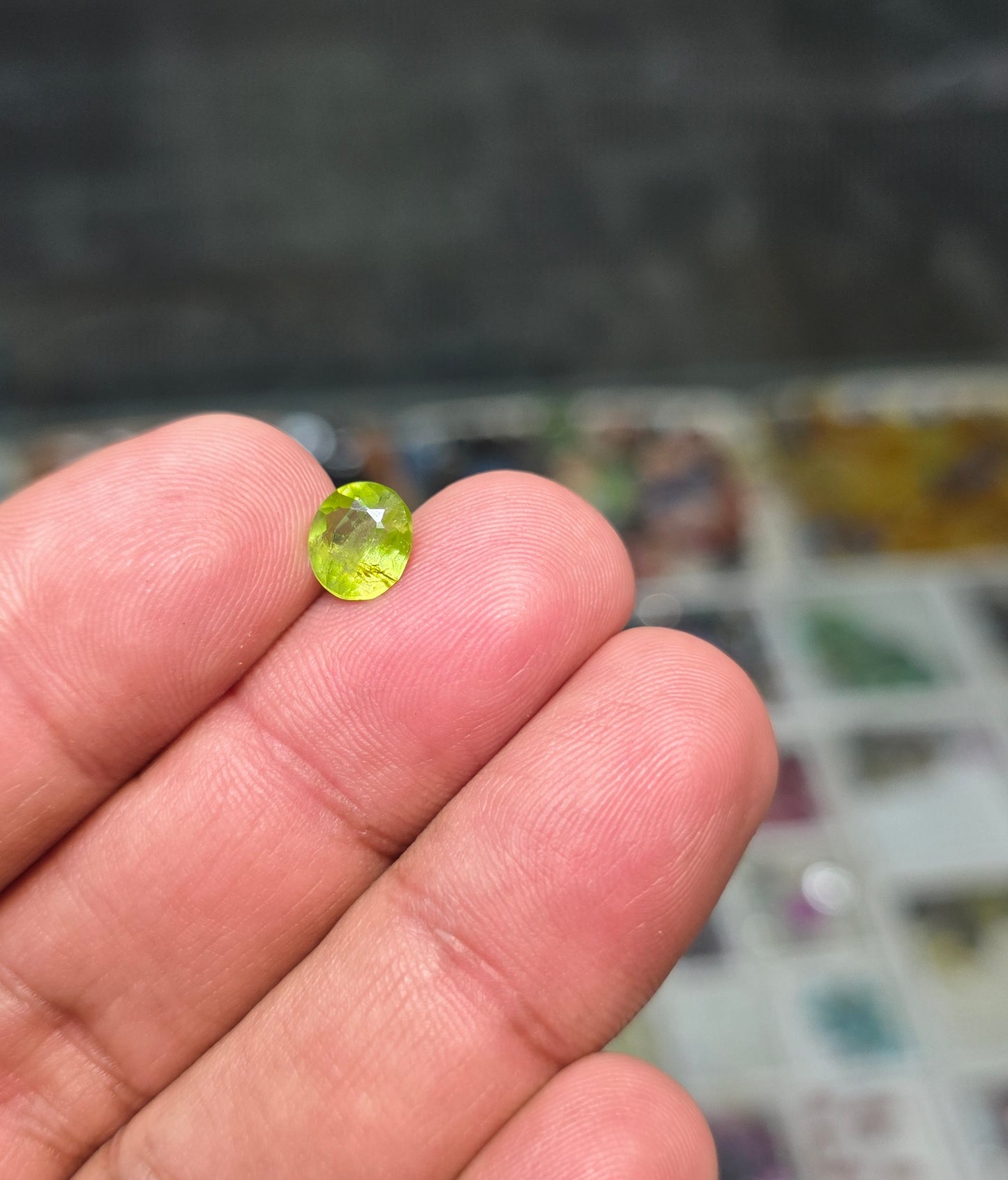 Premium Quality Peridot Stone