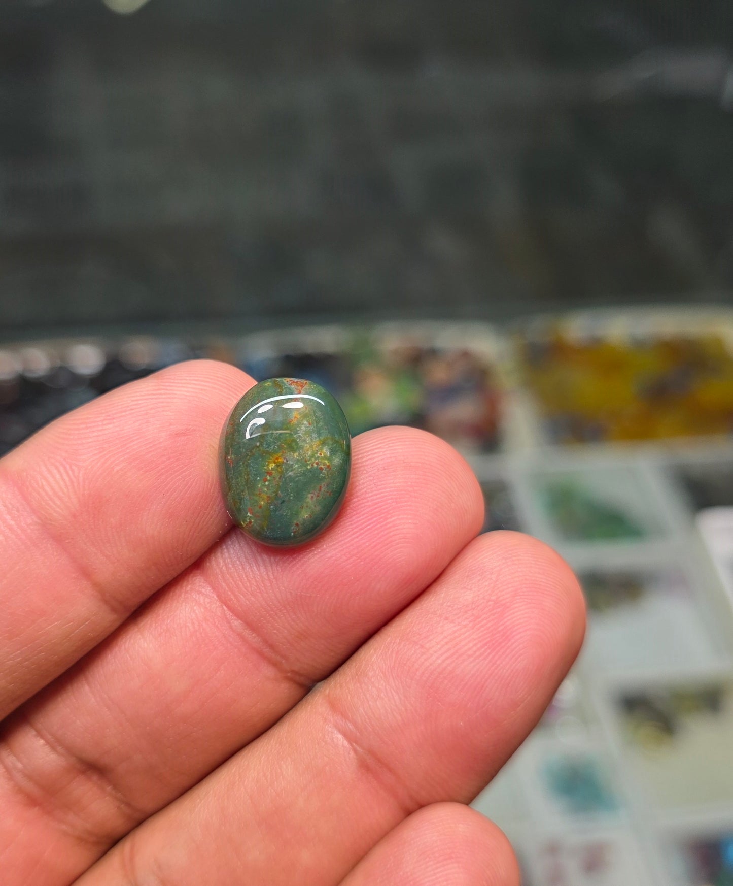 Premium Quality Blood Stone