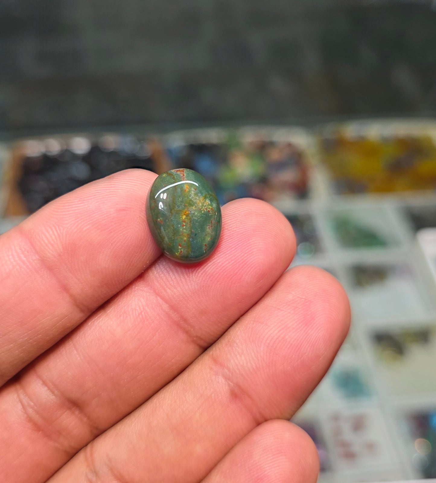 Premium Quality Blood Stone