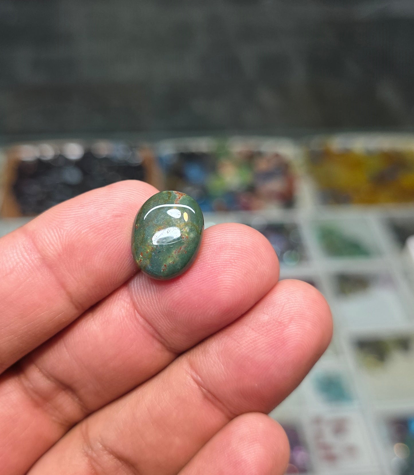 Premium Quality Blood Stone