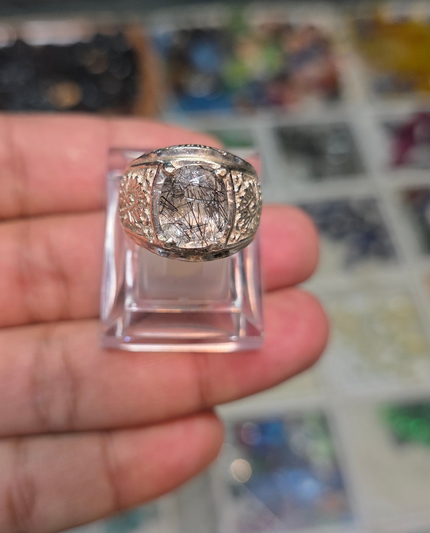 Premium Quality Moh e Najaf Ring