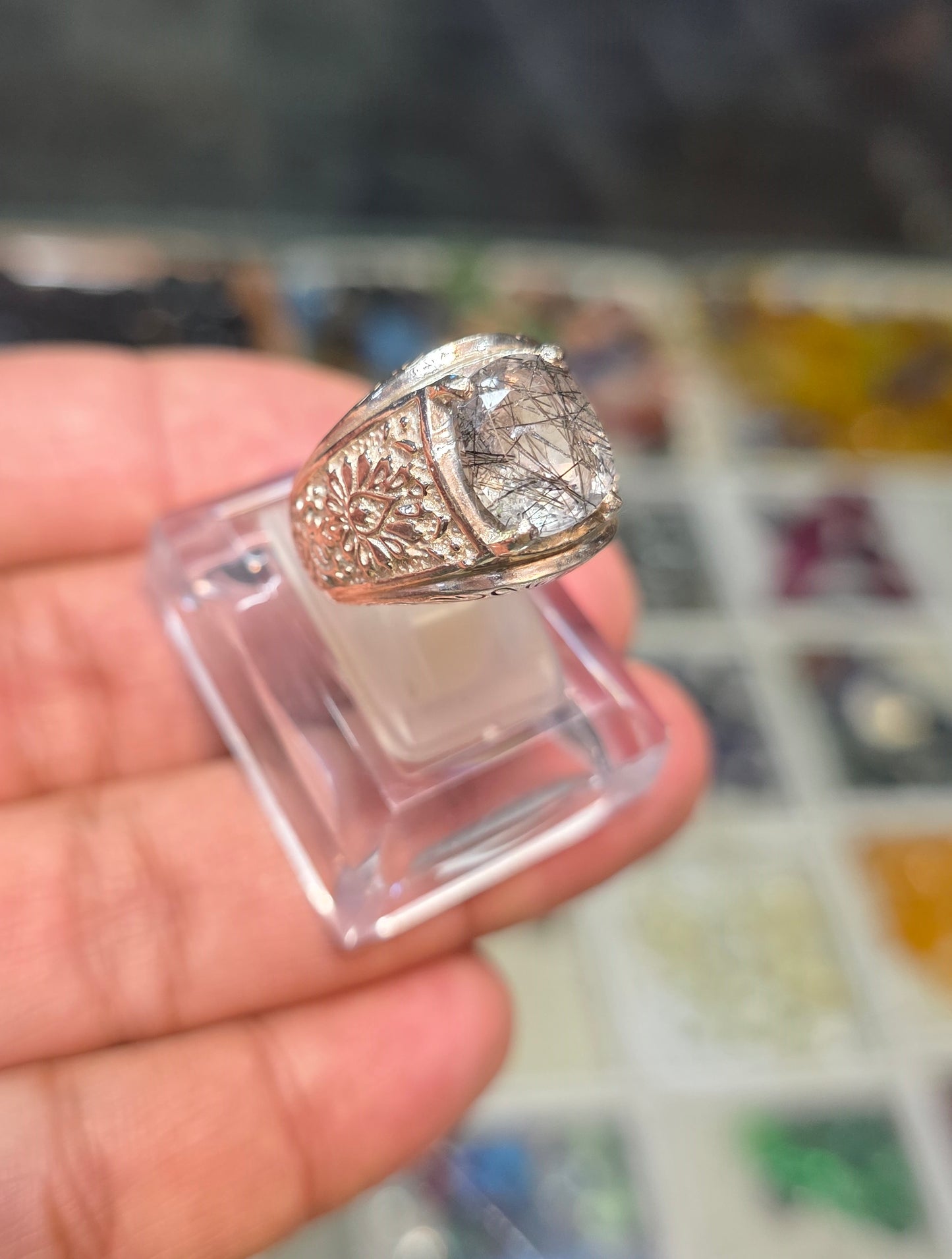 Premium Quality Moh e Najaf Ring