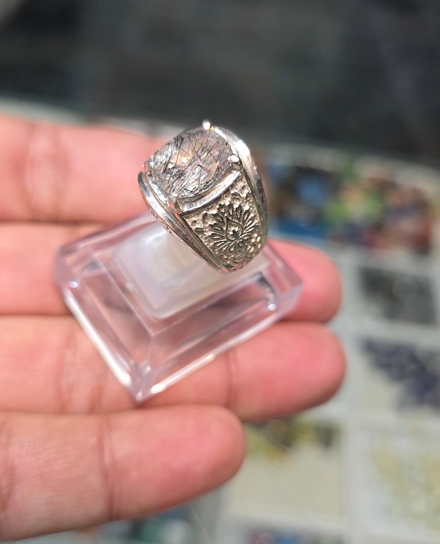 Premium Quality Moh e Najaf Ring