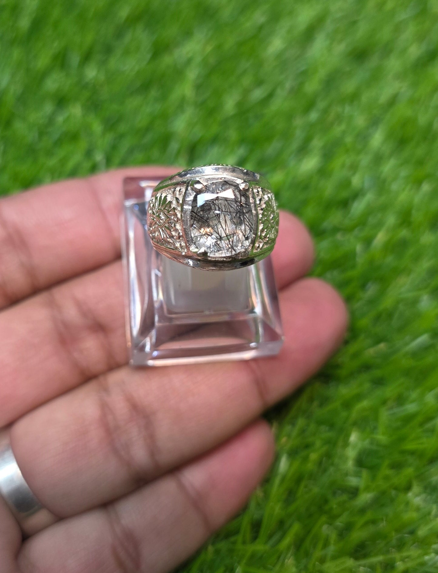 Premium Quality Moh e Najaf Ring