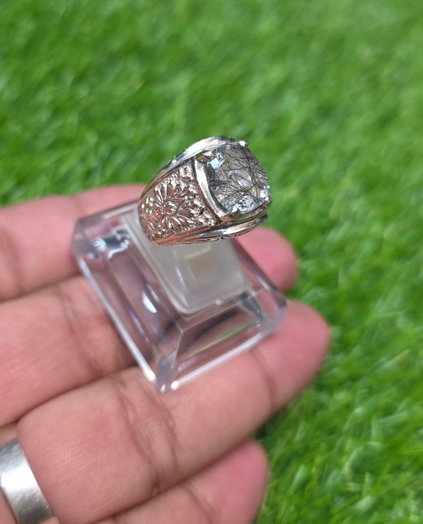 Premium Quality Moh e Najaf Ring