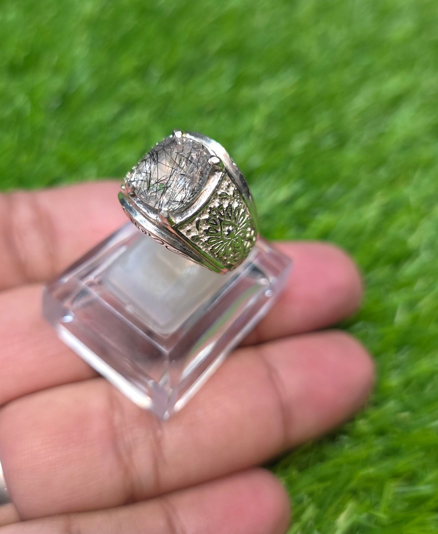 Premium Quality Moh e Najaf Ring