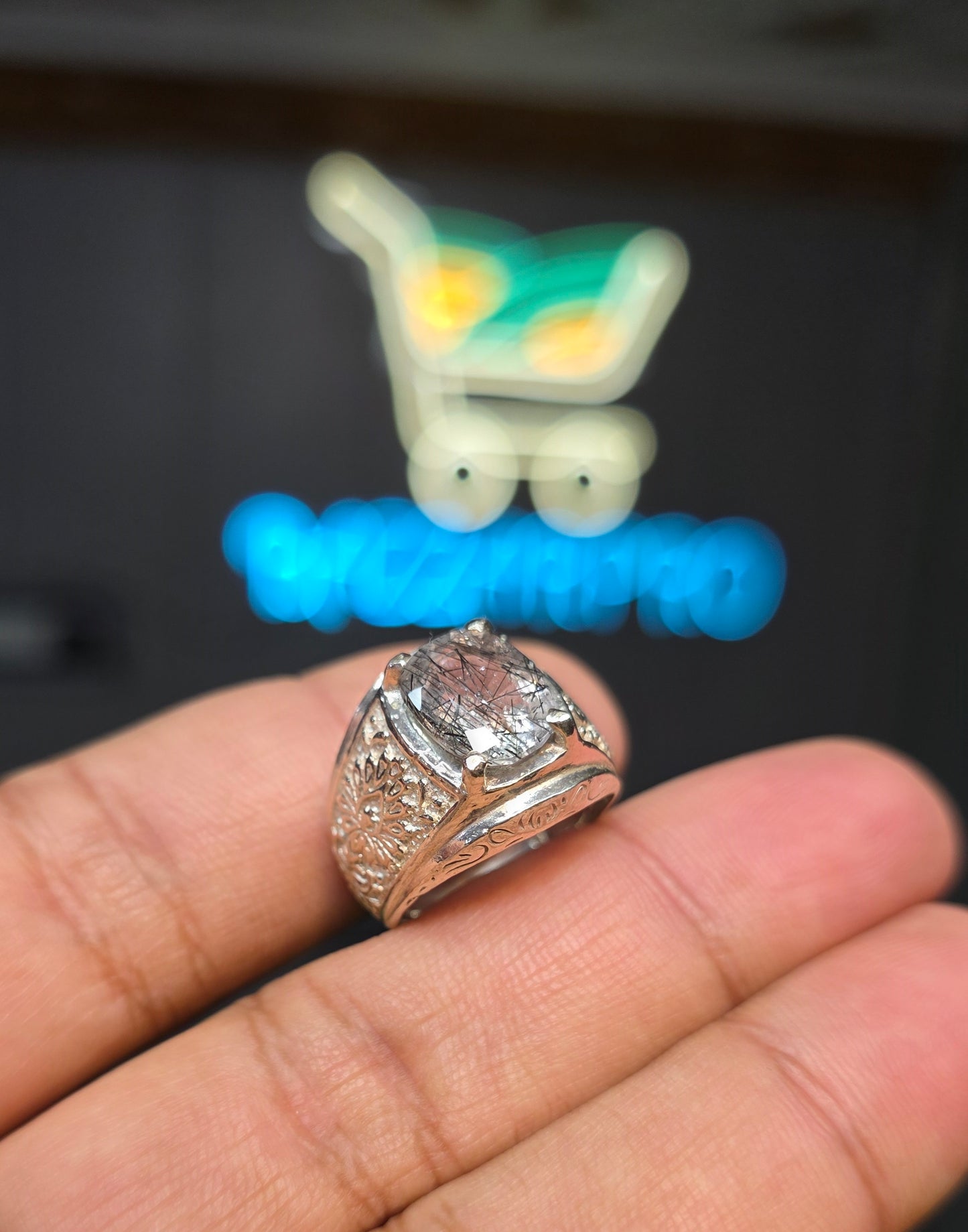 Premium Quality Moh e Najaf Ring