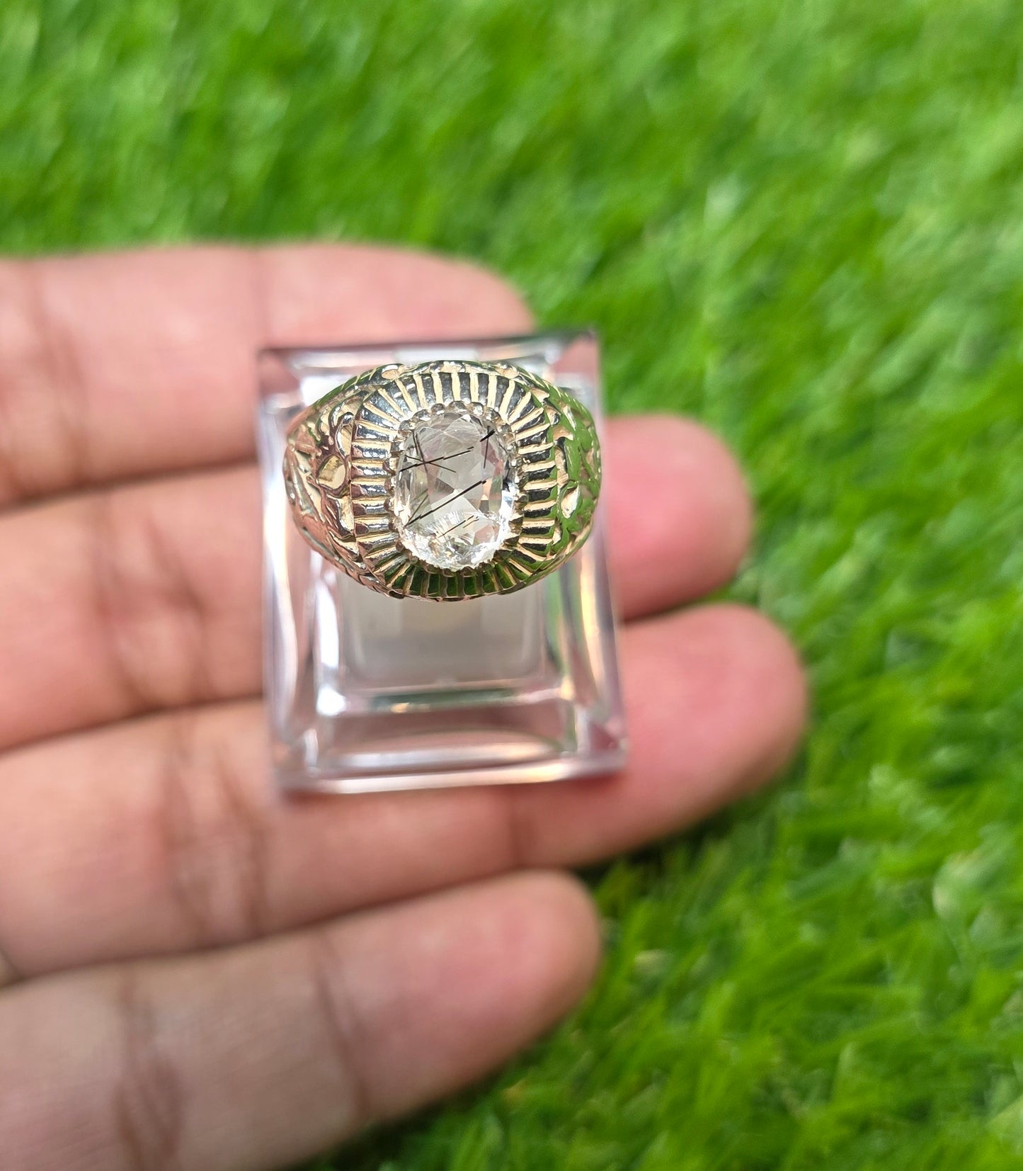 Premium Quality Moh e Najaf Ring