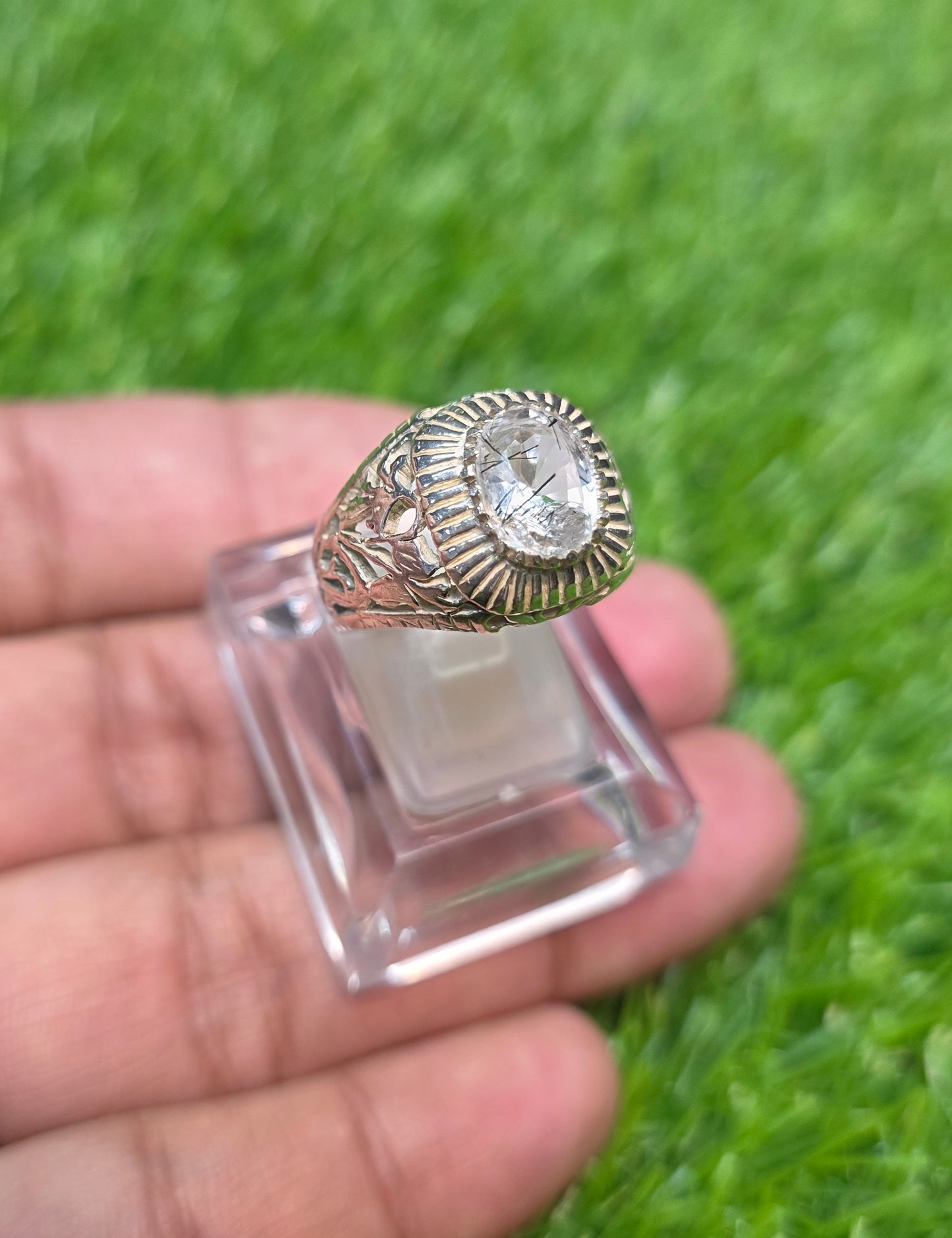 Premium Quality Moh e Najaf Ring