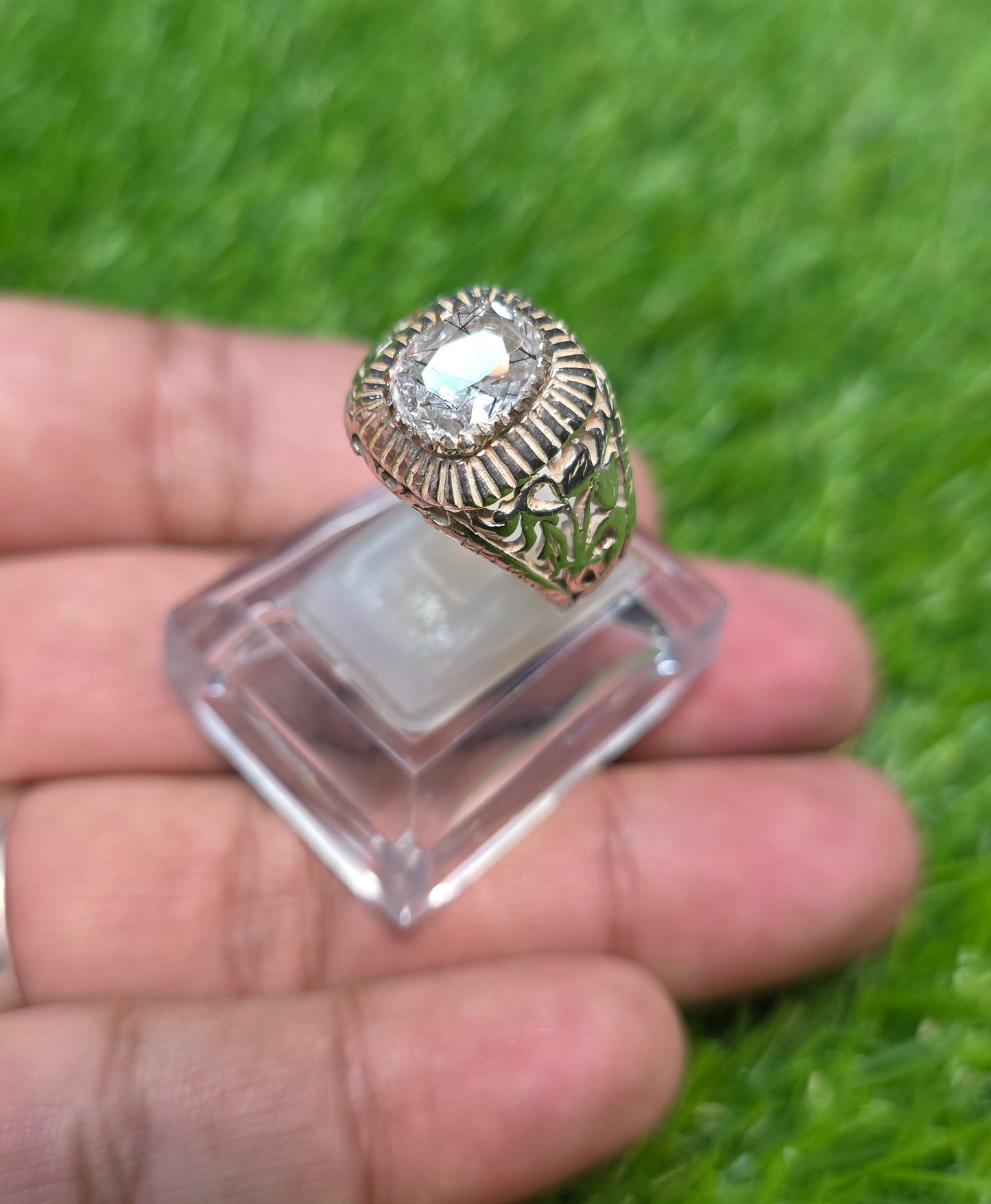 Premium Quality Moh e Najaf Ring