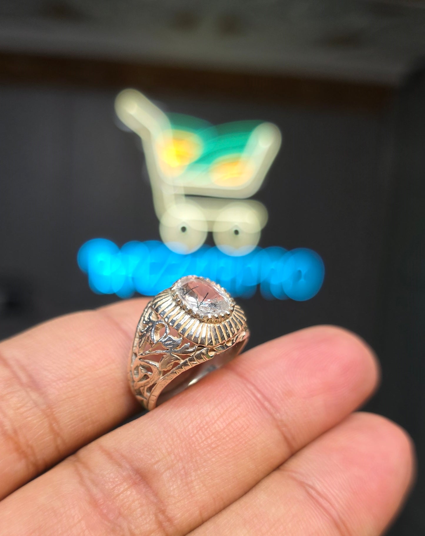 Premium Quality Moh e Najaf Ring