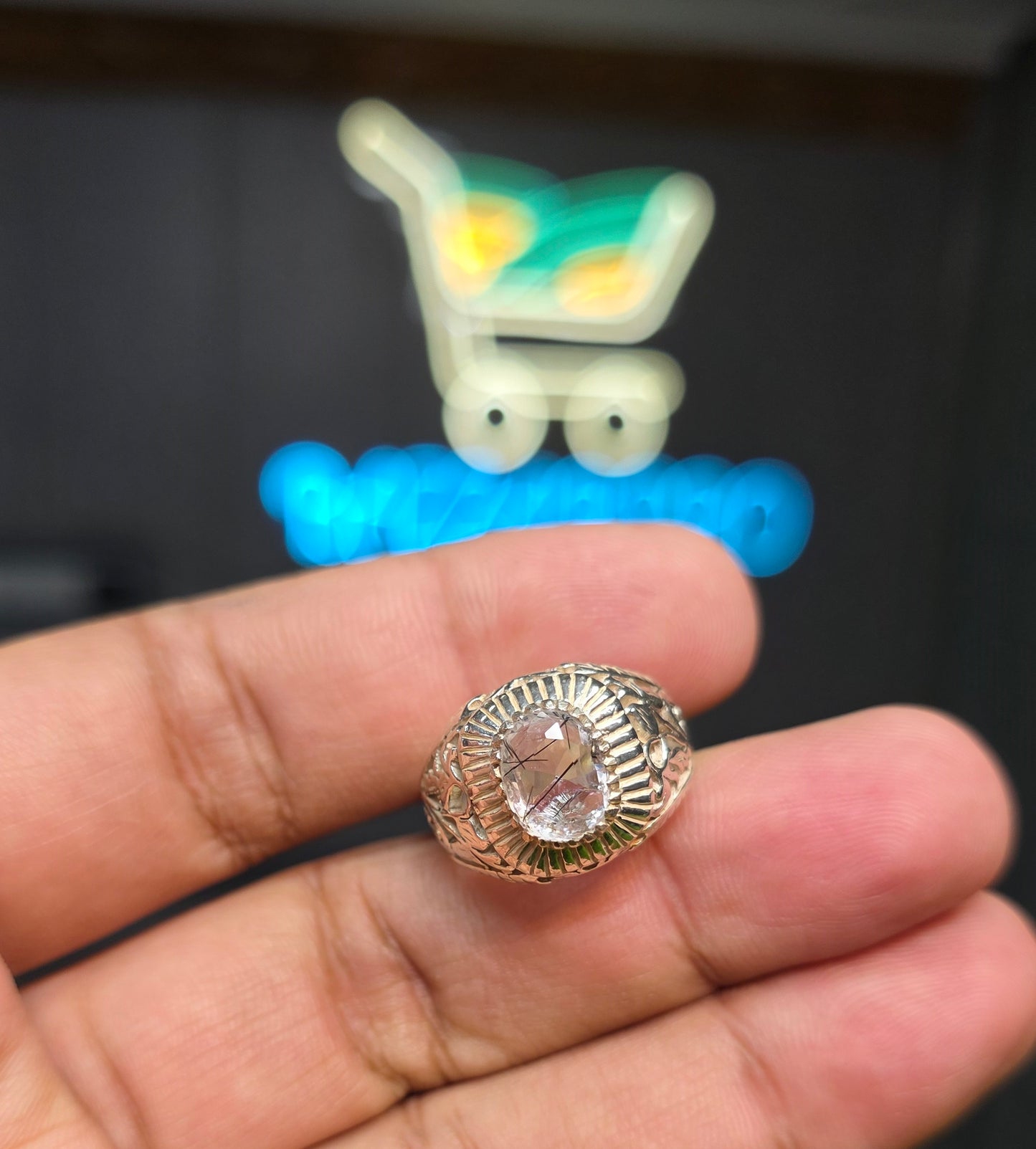 Premium Quality Moh e Najaf Ring