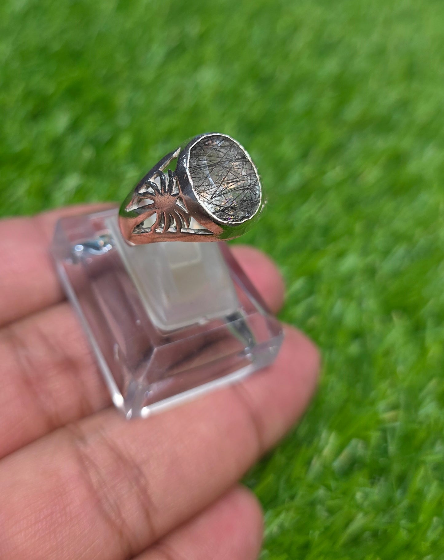Premium Quality Moh e Najaf Ring