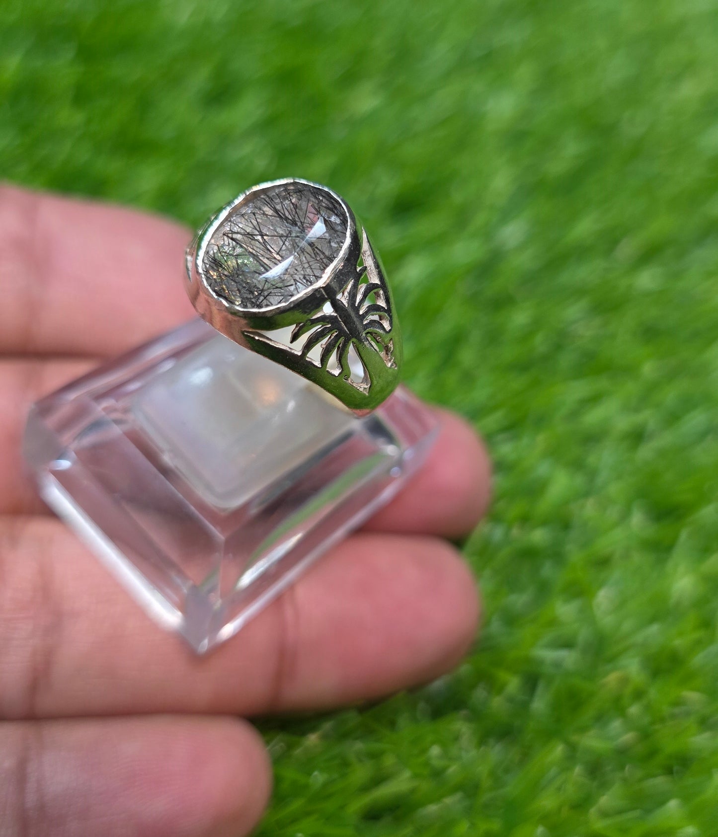 Premium Quality Moh e Najaf Ring
