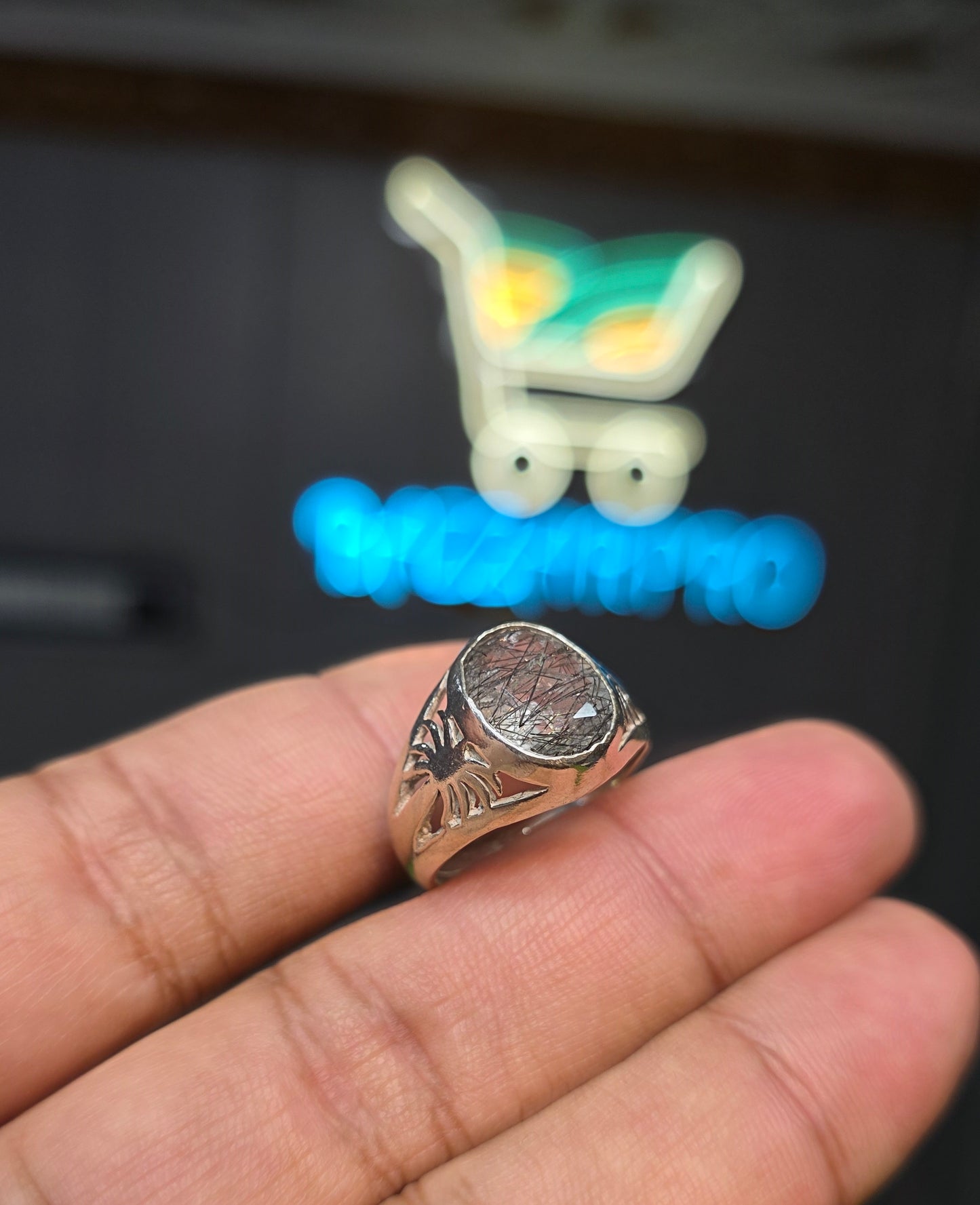 Premium Quality Moh e Najaf Ring