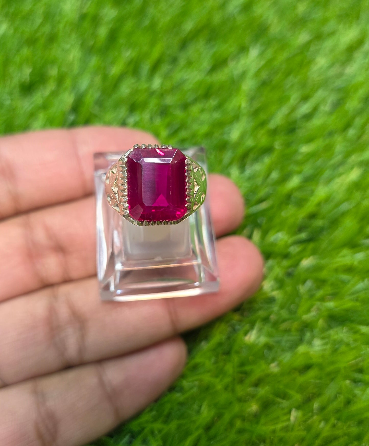 Premium Quality Yaqoot Ring