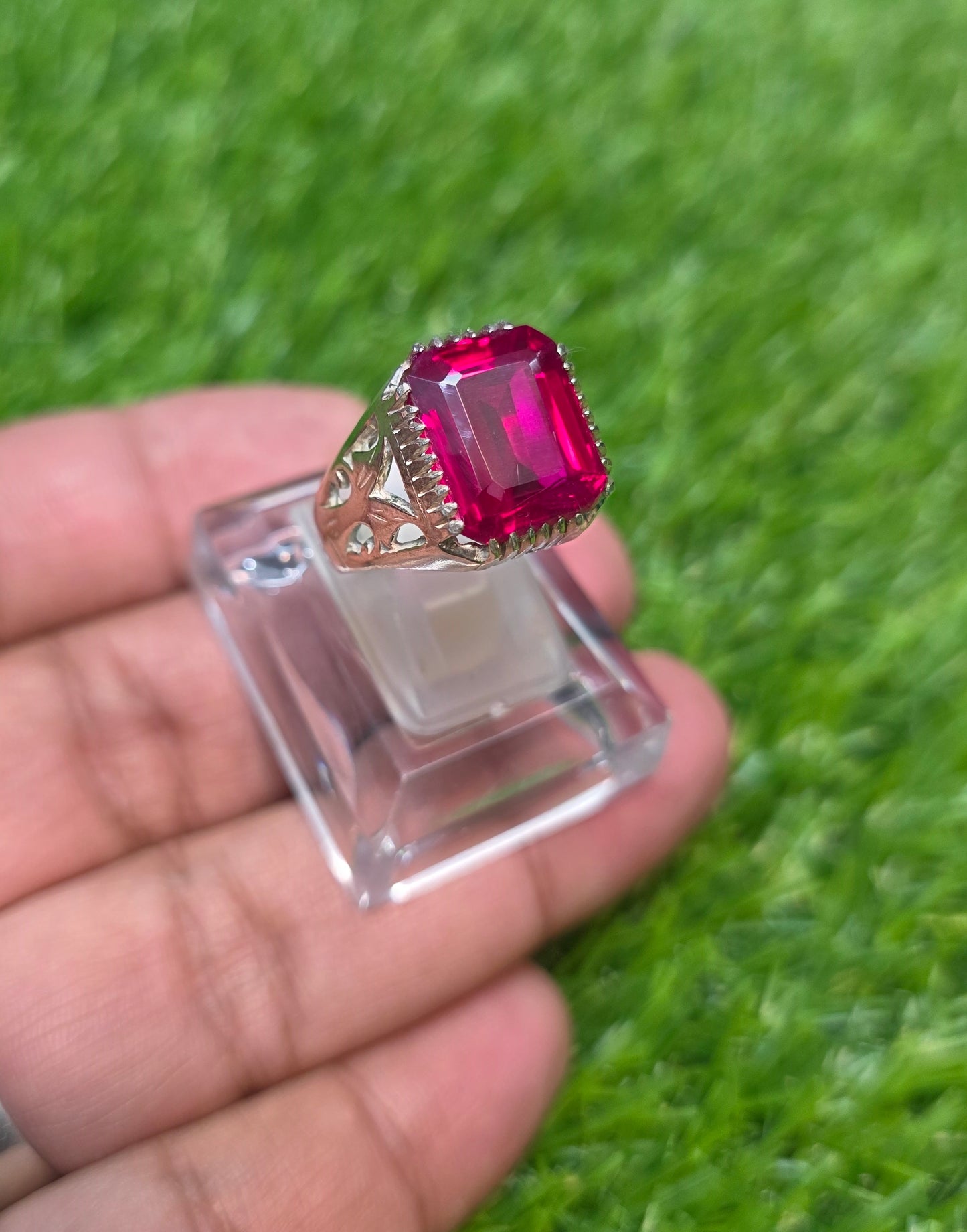 Premium Quality Yaqoot Ring